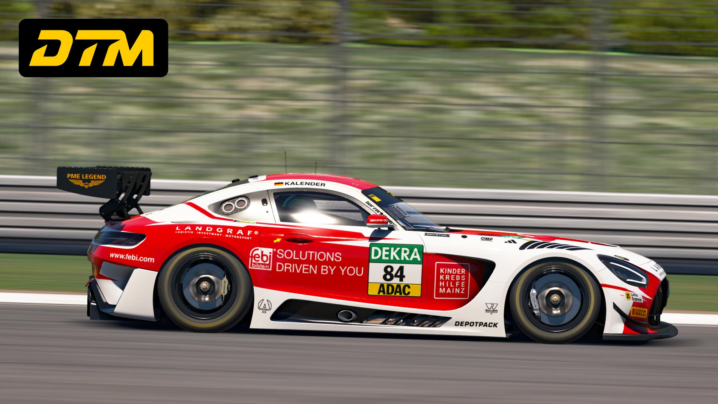 Preview of Tom Kalender - Mercedes-AMG Team Landgraf 2026 by DTM Official