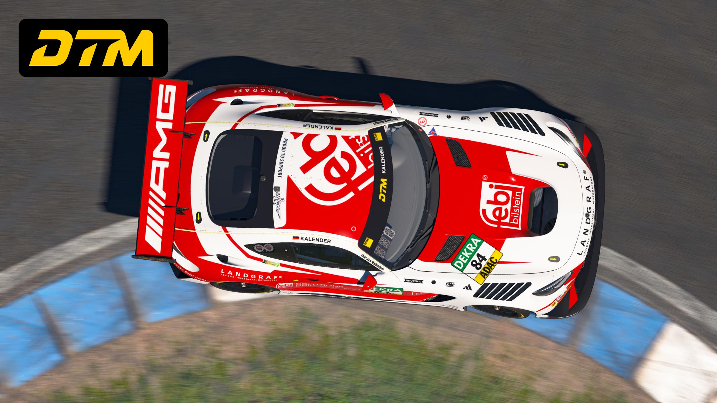 Preview of Tom Kalender - Mercedes-AMG Team Landgraf 2026 by DTM Official