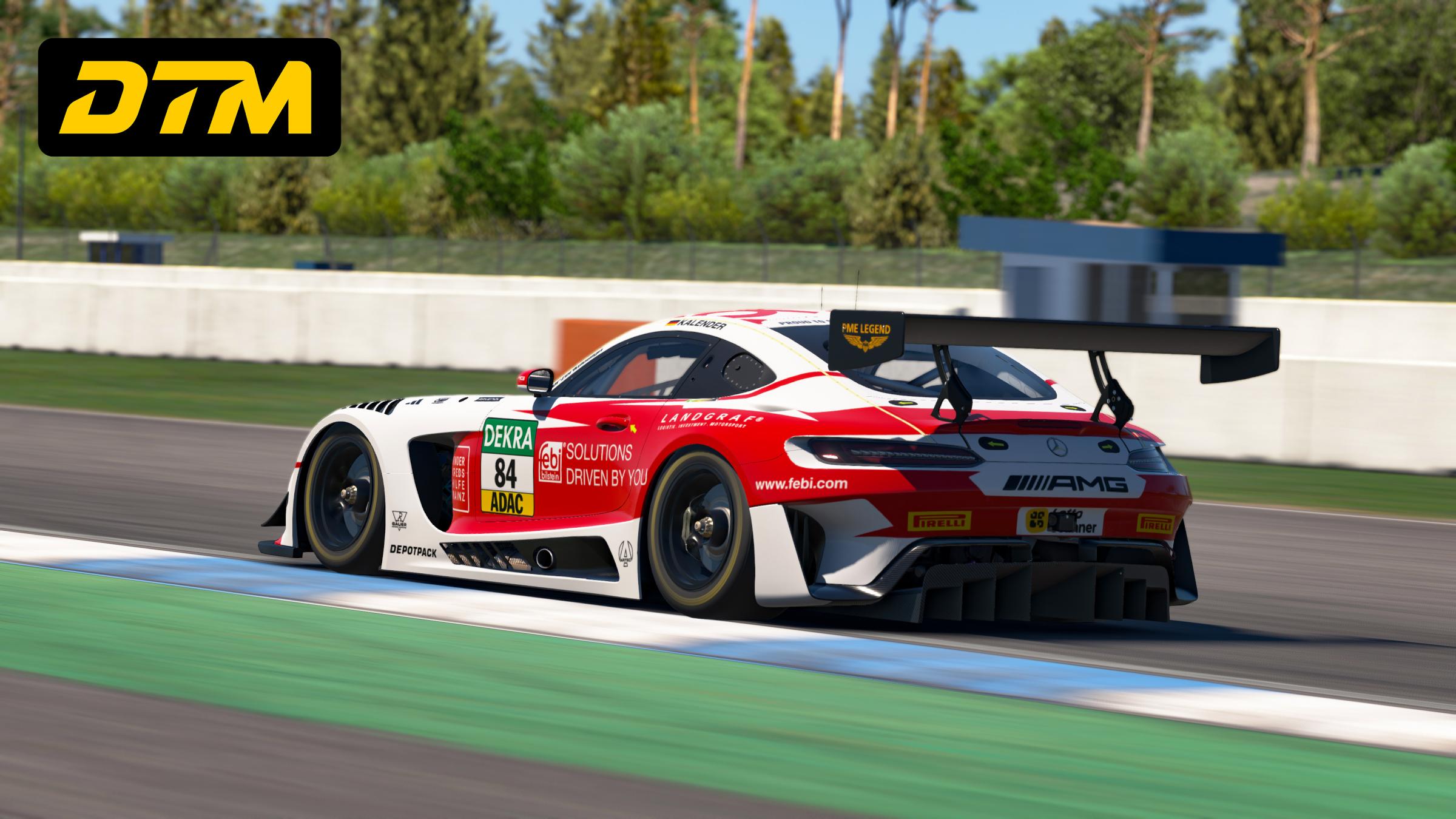 Preview of Tom Kalender - Mercedes-AMG Team Landgraf 2026 by DTM Official