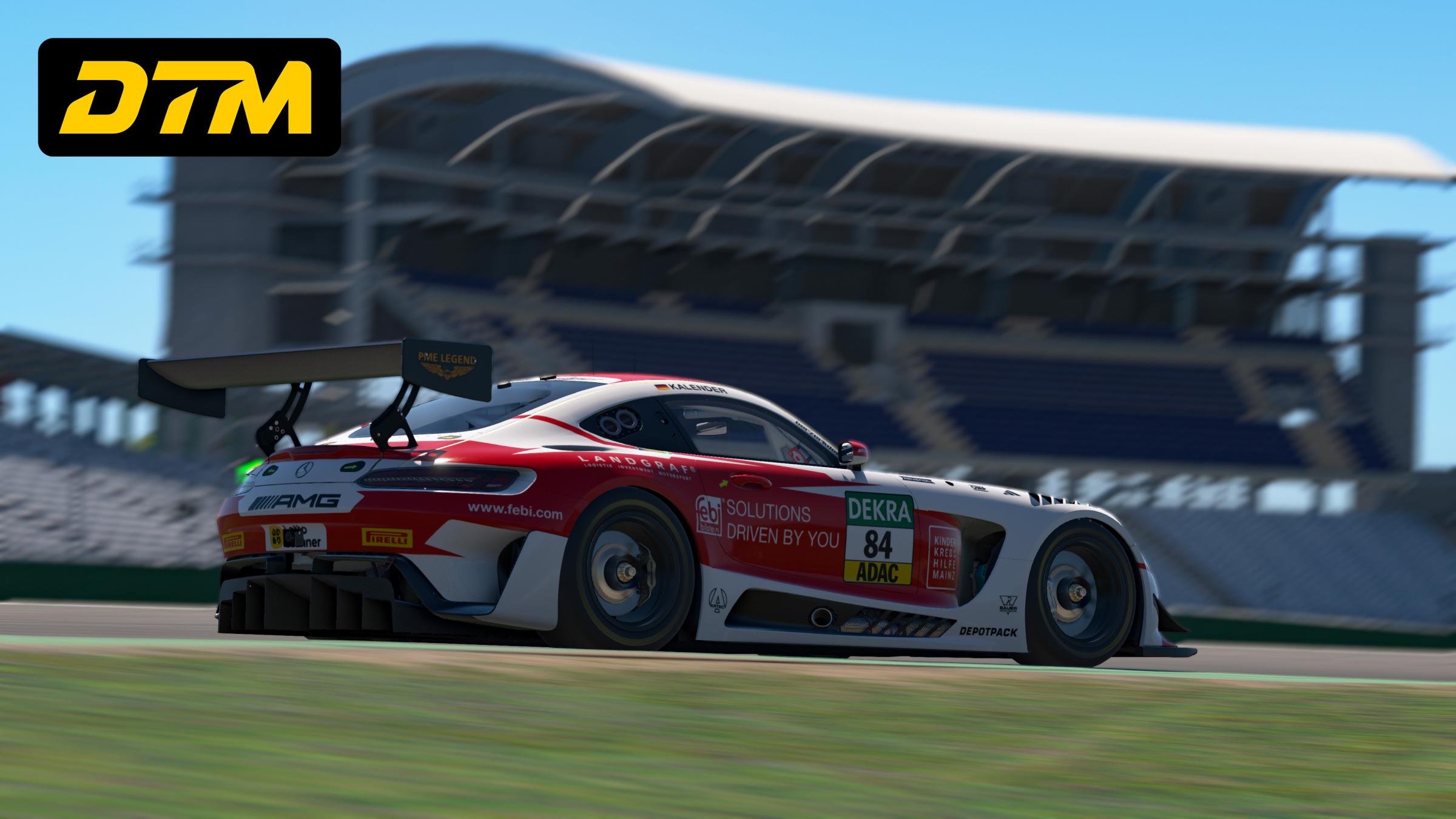 Preview of Tom Kalender - Mercedes-AMG Team Landgraf 2026 by DTM Official