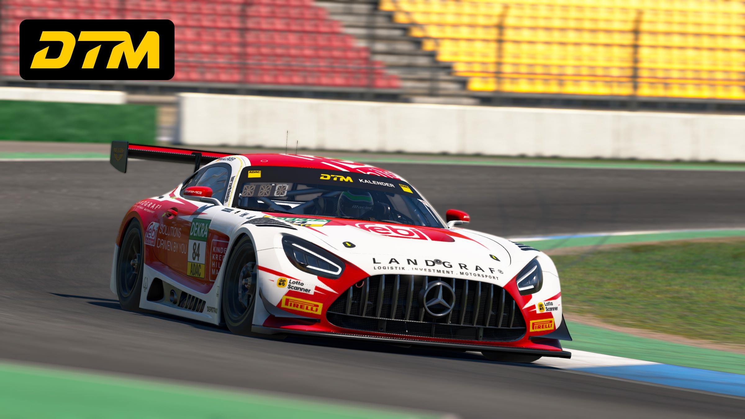 Preview of Tom Kalender - Mercedes-AMG Team Landgraf 2026 by DTM Official