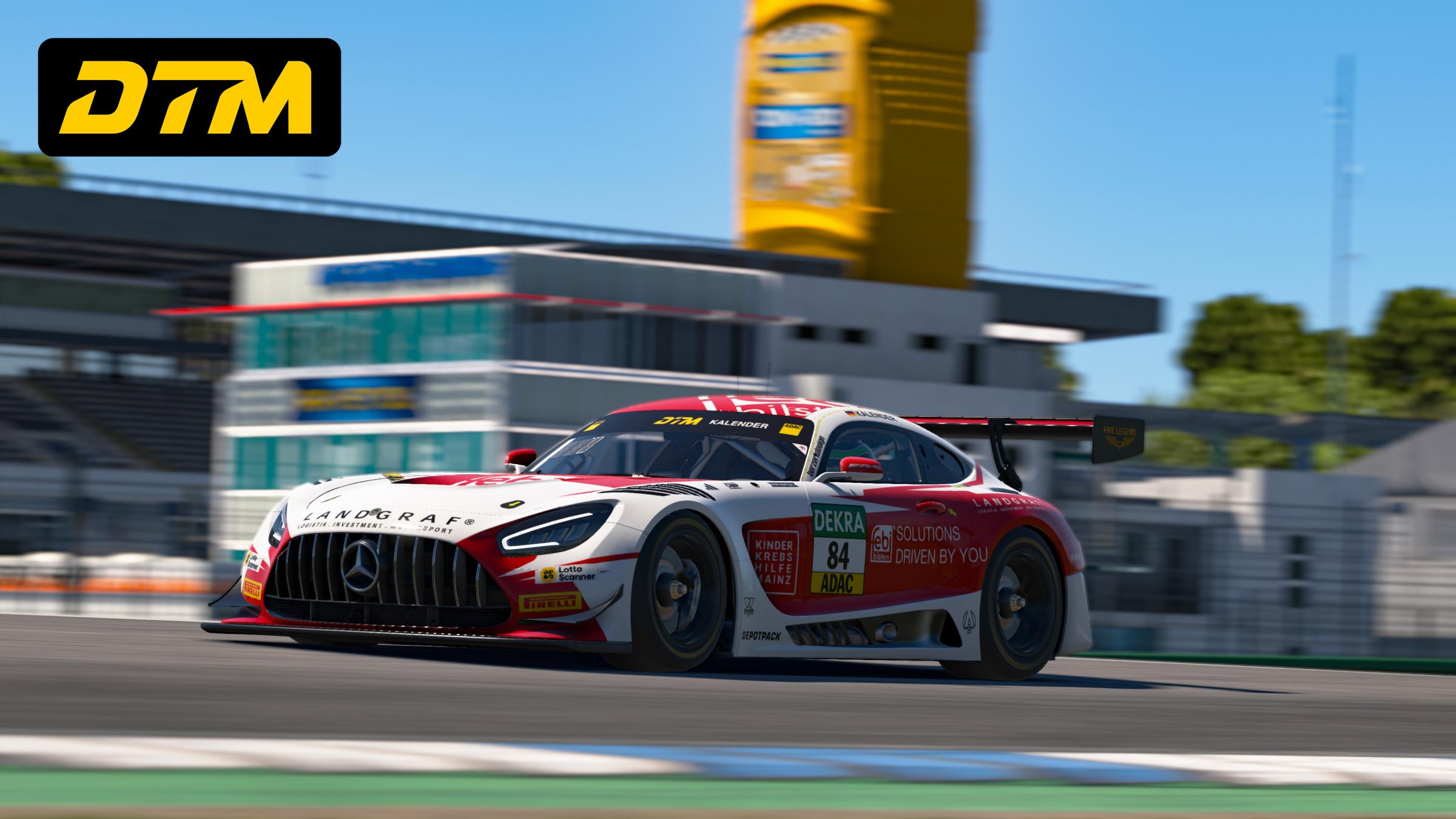 Preview of Tom Kalender - Mercedes-AMG Team Landgraf 2026 by DTM Official