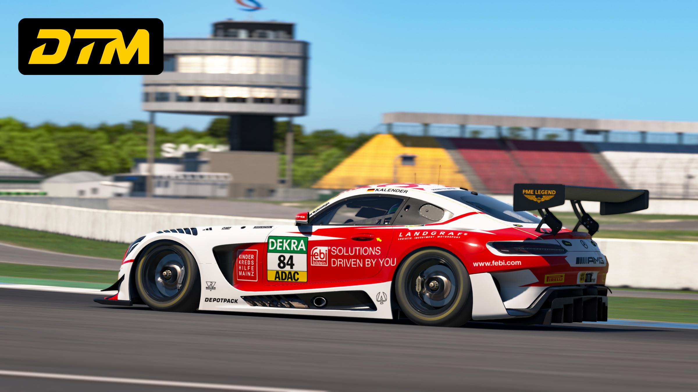 Preview of Tom Kalender - Mercedes-AMG Team Landgraf 2026 by DTM Official