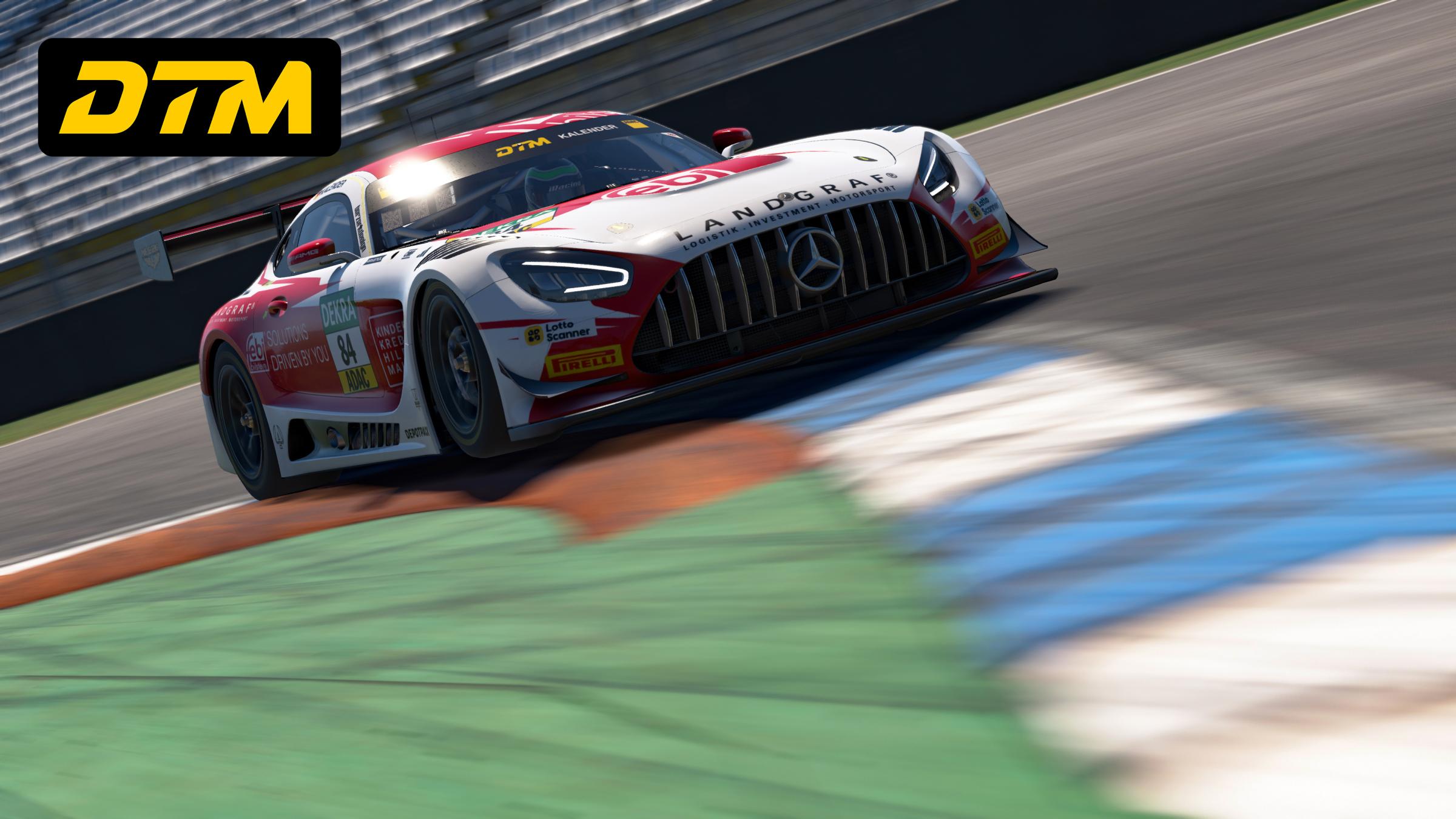 Preview of Tom Kalender - Mercedes-AMG Team Landgraf 2026 by DTM Official