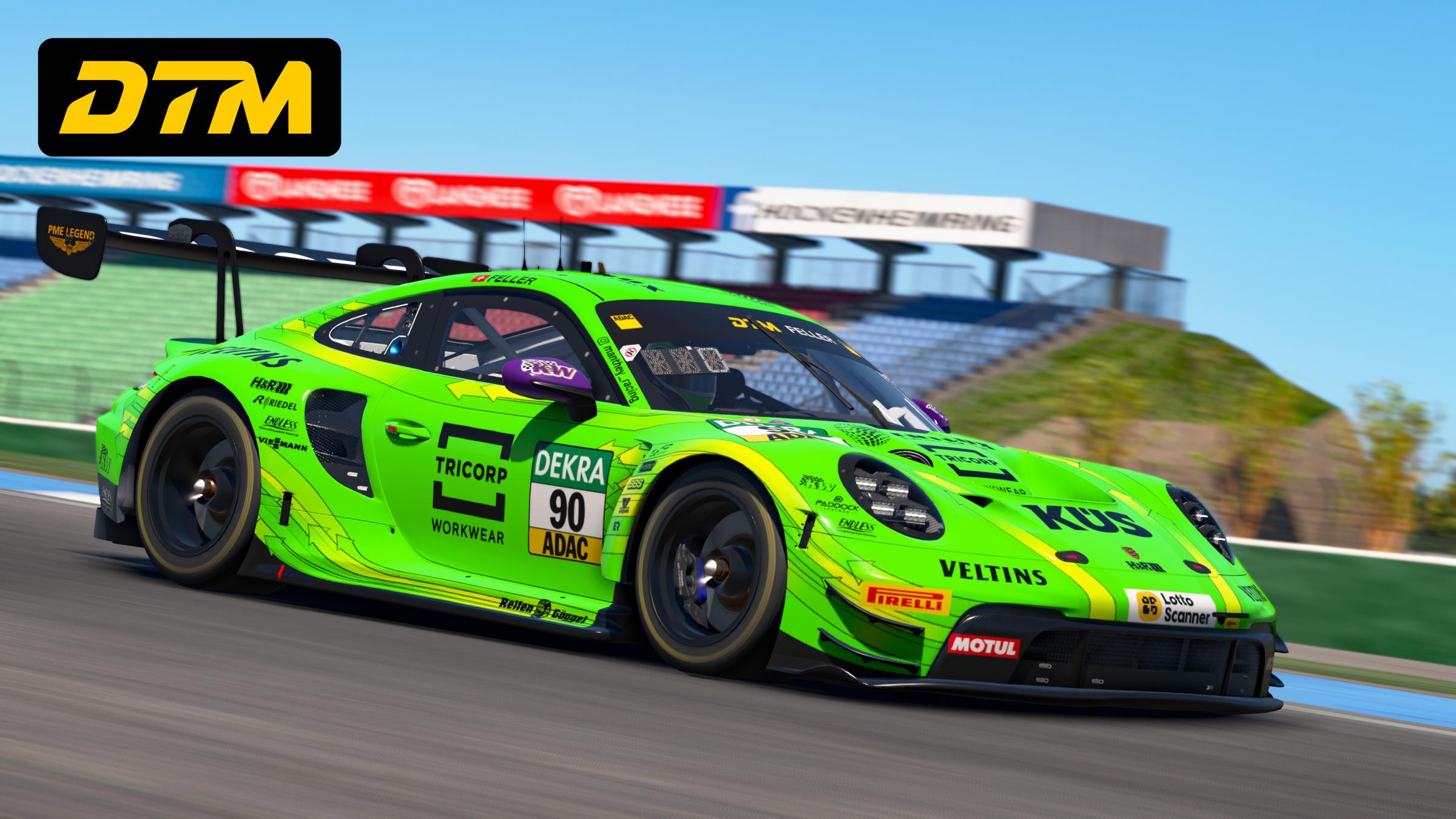 Preview of Ricardo Feller - Manthey 2026 by DTM Official