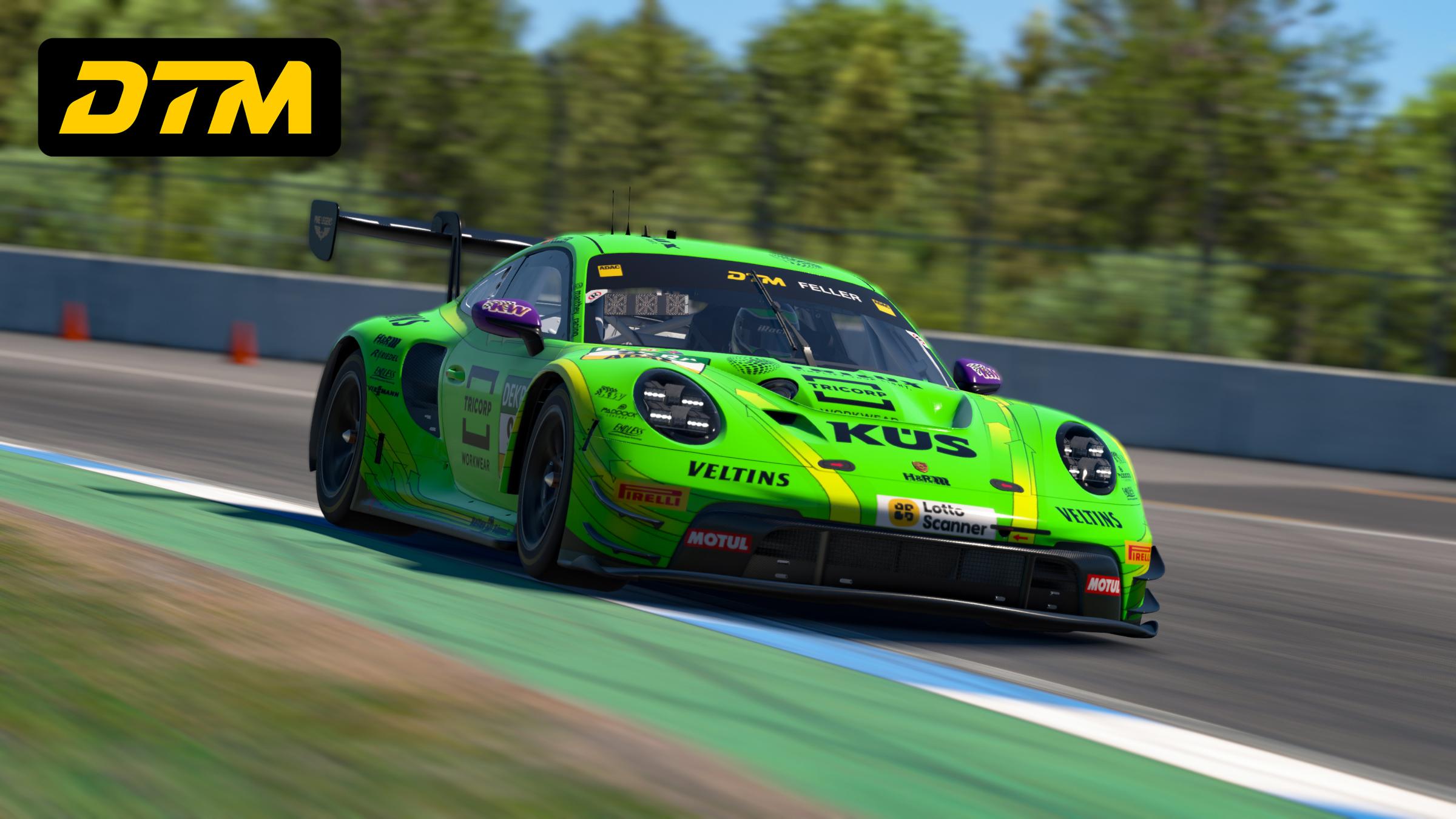 Preview of Ricardo Feller - Manthey 2026 by DTM Official