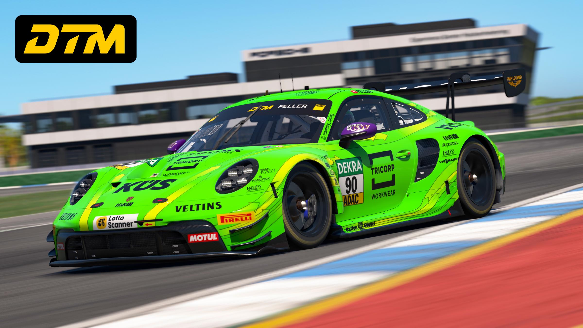 Preview of Ricardo Feller - Manthey 2026 by DTM Official