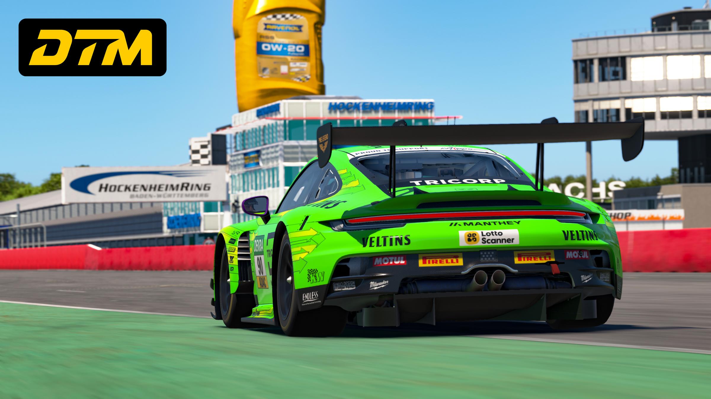 Preview of Ricardo Feller - Manthey 2026 by DTM Official