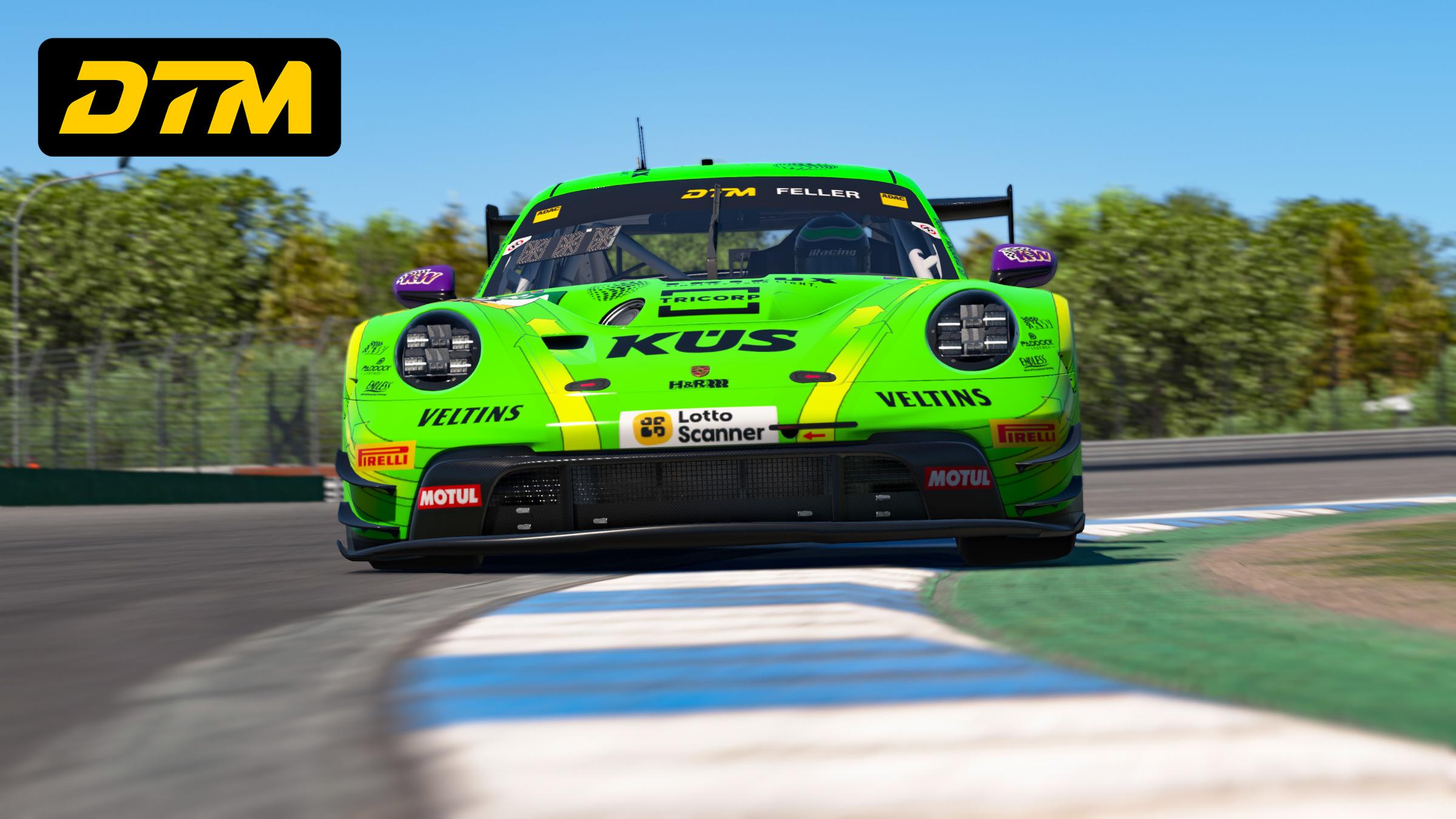 Preview of Ricardo Feller - Manthey 2026 by DTM Official