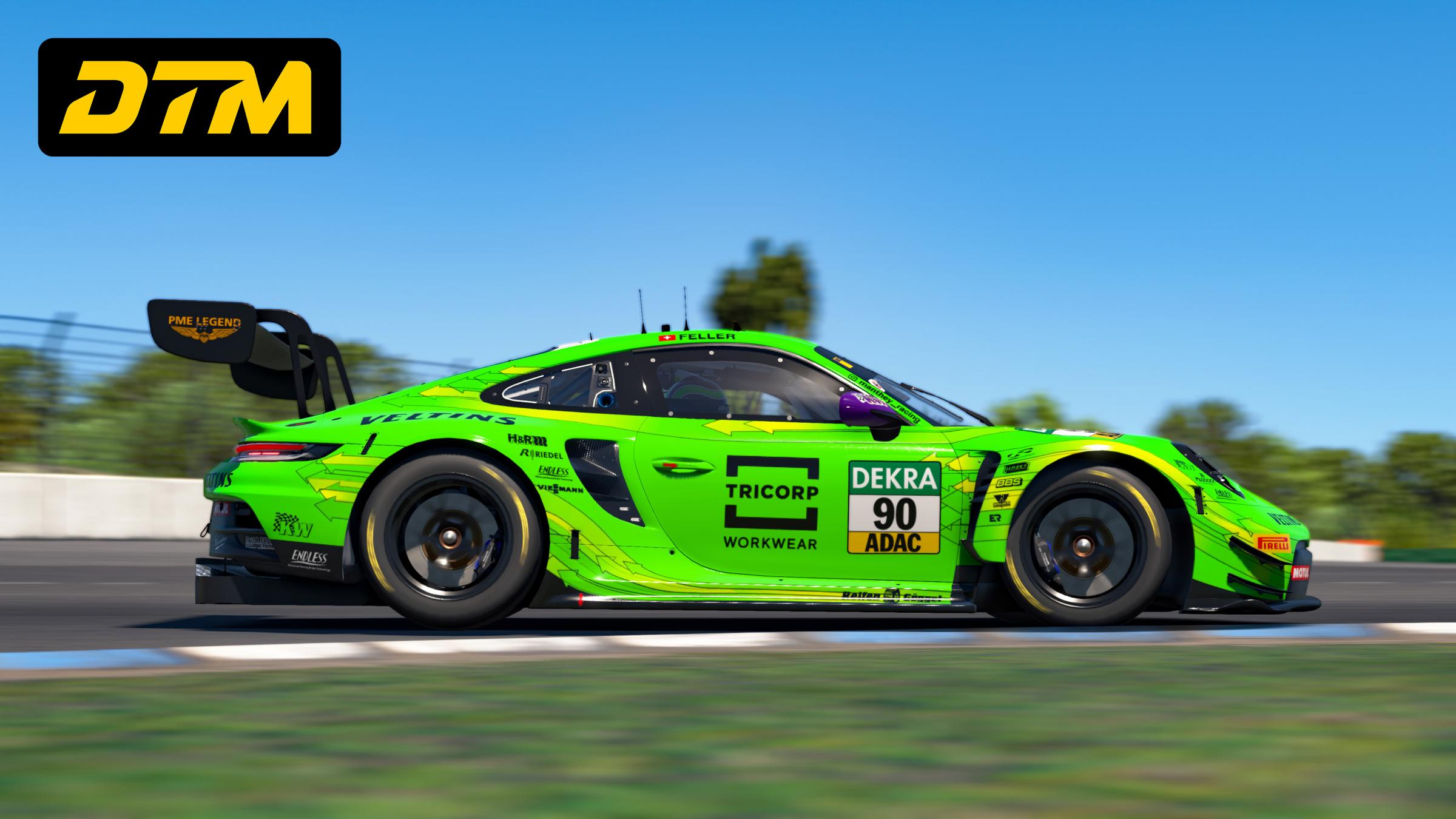 Preview of Ricardo Feller - Manthey 2026 by DTM Official