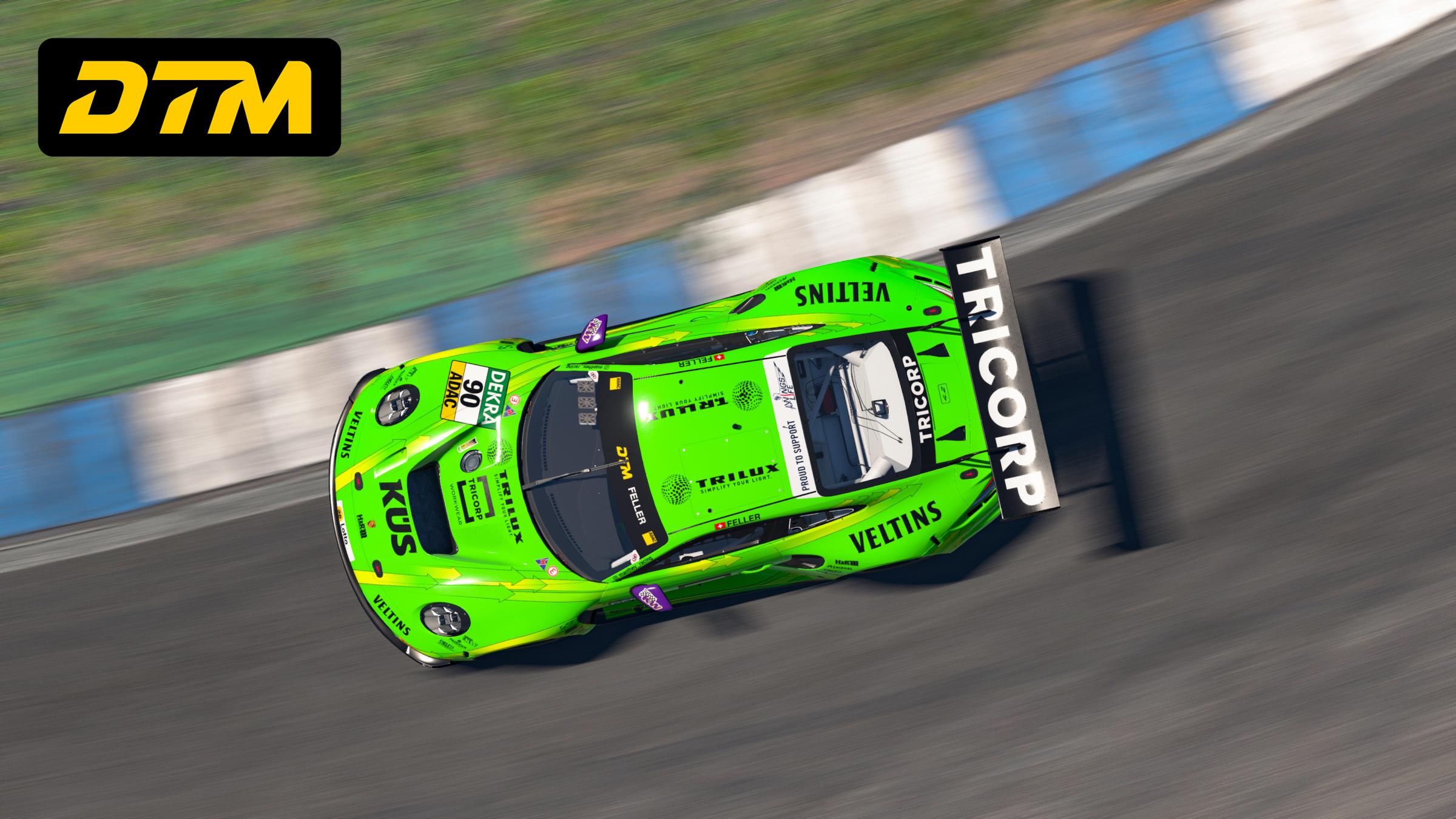 Preview of Ricardo Feller - Manthey 2026 by DTM Official