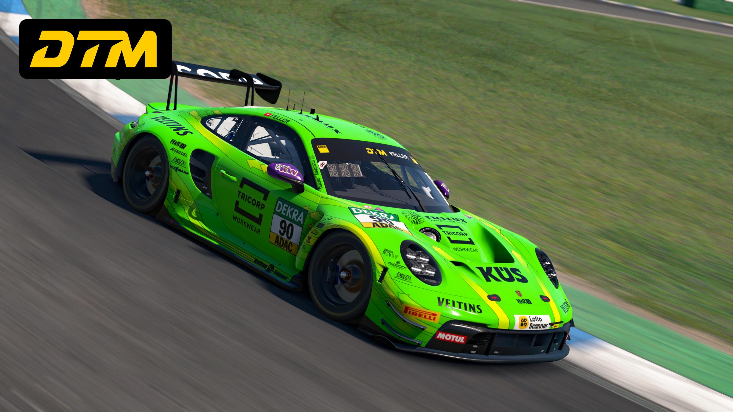 Preview of Ricardo Feller - Manthey 2026 by DTM Official