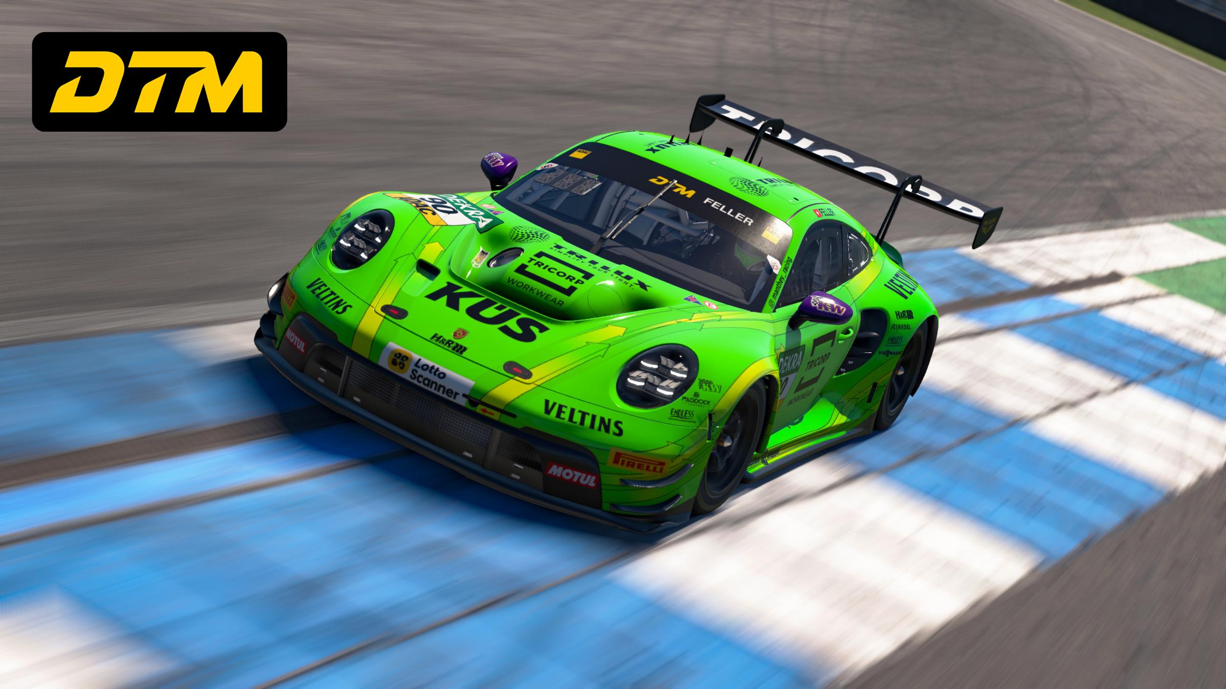 Preview of Ricardo Feller - Manthey 2026 by DTM Official