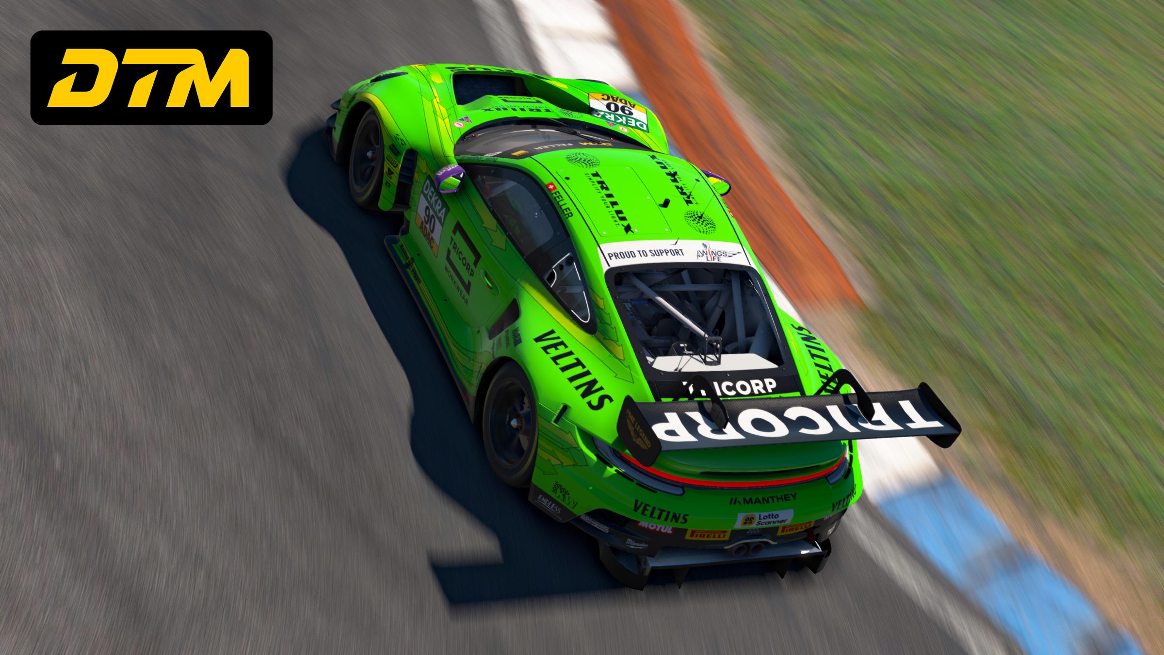 Preview of Ricardo Feller - Manthey 2026 by DTM Official