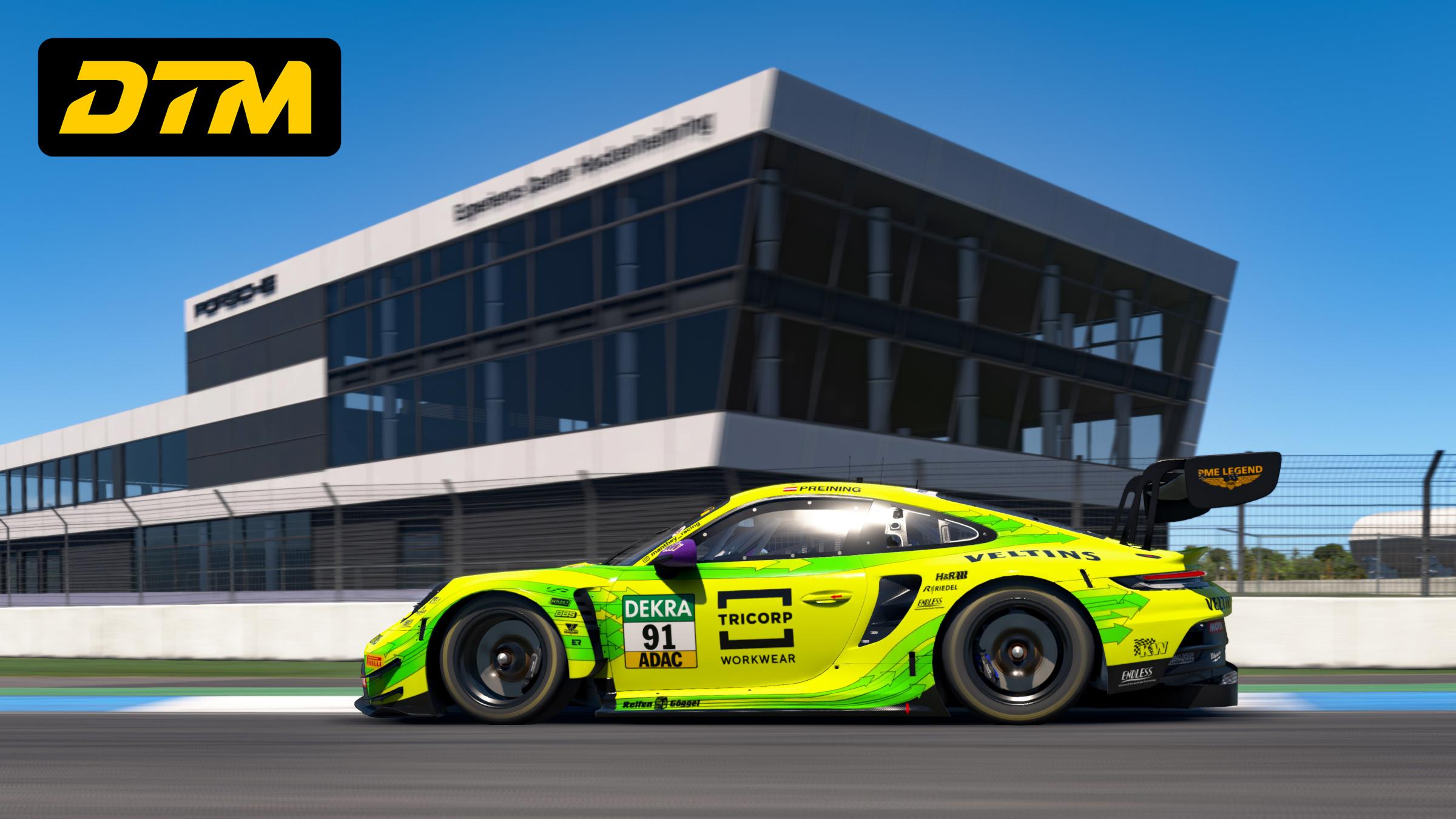Preview of Thomas Preining - Manthey 2026 by DTM Official