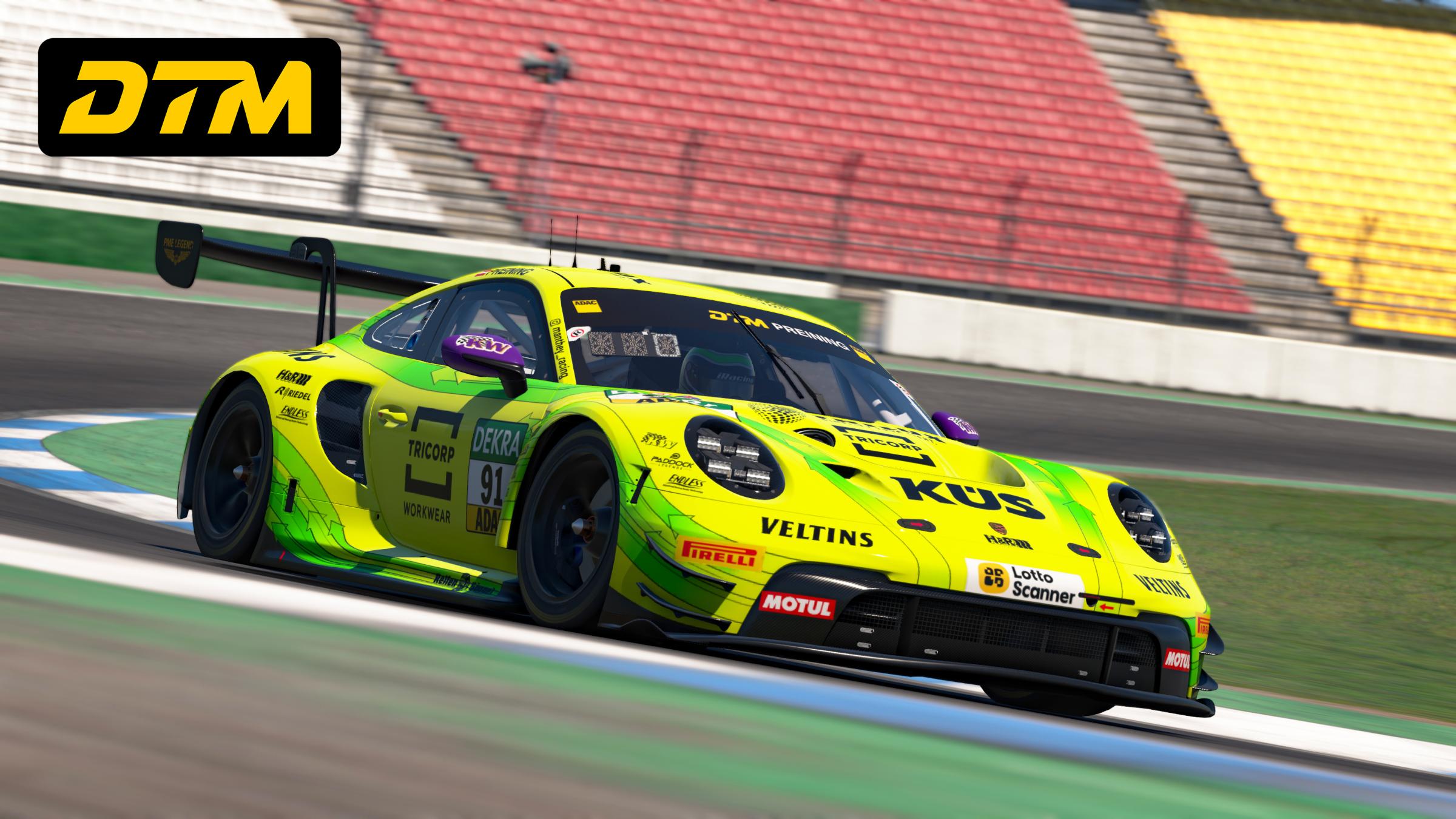 Preview of Thomas Preining - Manthey 2026 by DTM Official