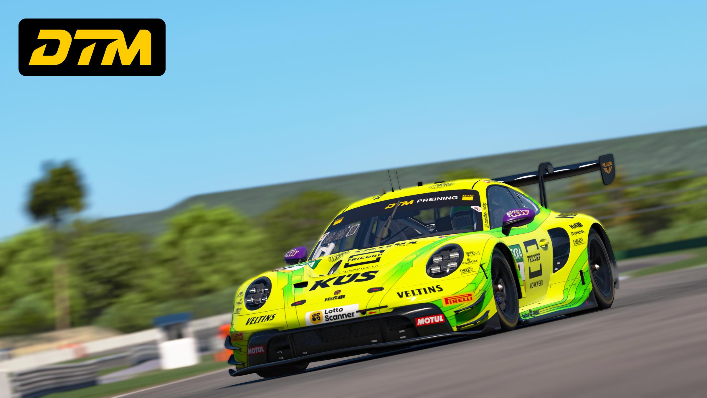 Preview of Thomas Preining - Manthey 2026 by DTM Official