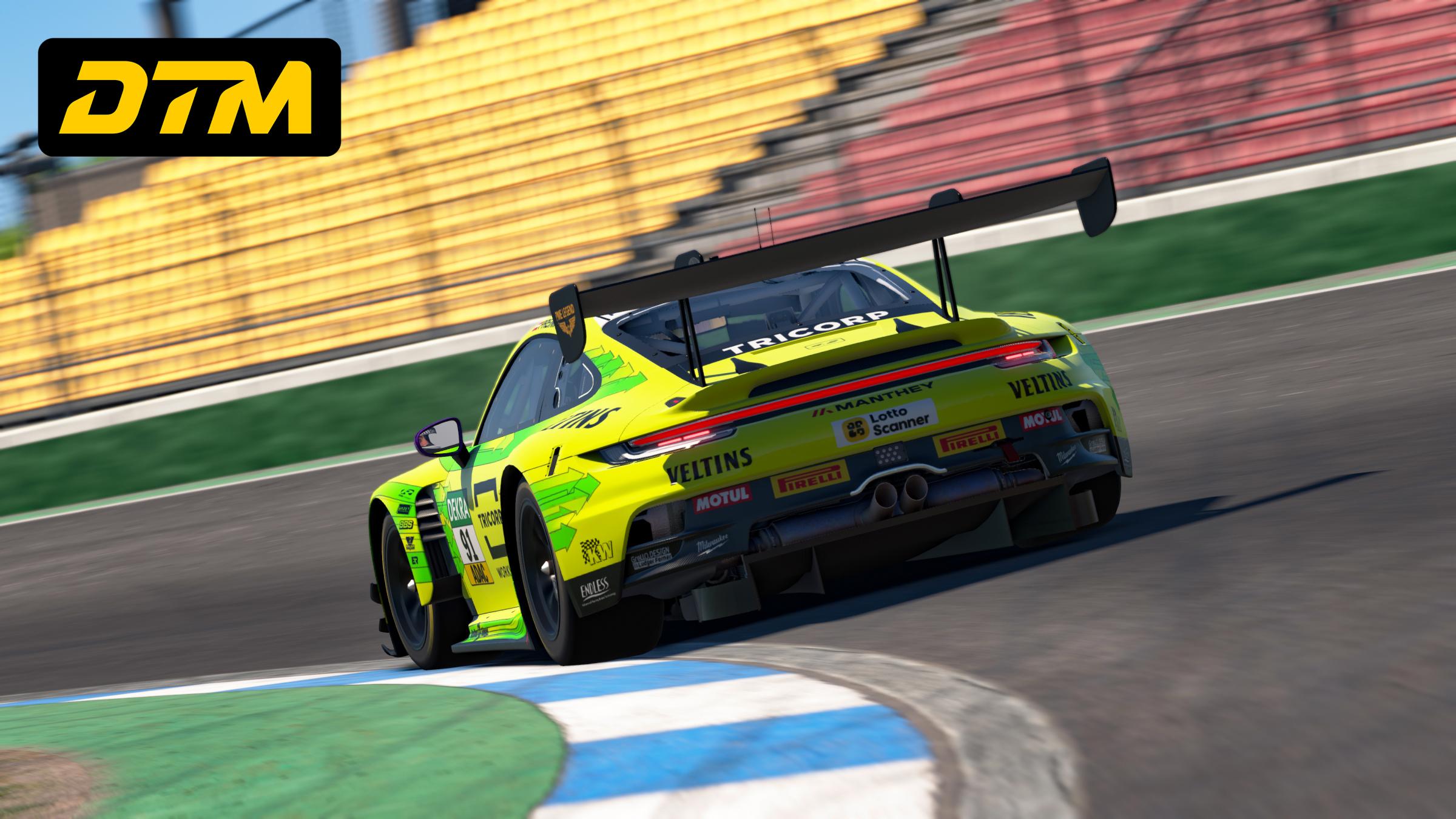 Preview of Thomas Preining - Manthey 2026 by DTM Official