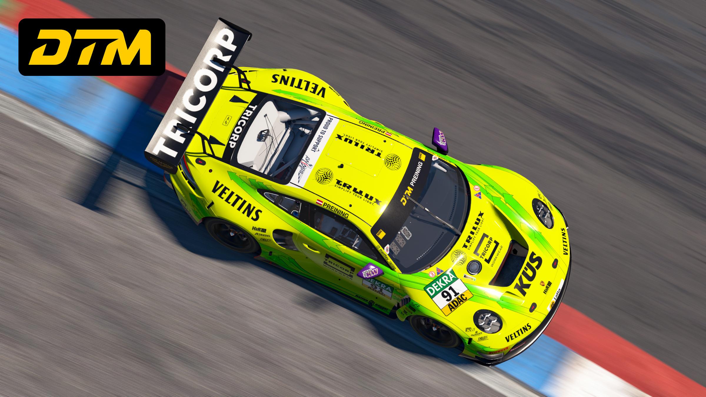 Preview of Thomas Preining - Manthey 2026 by DTM Official