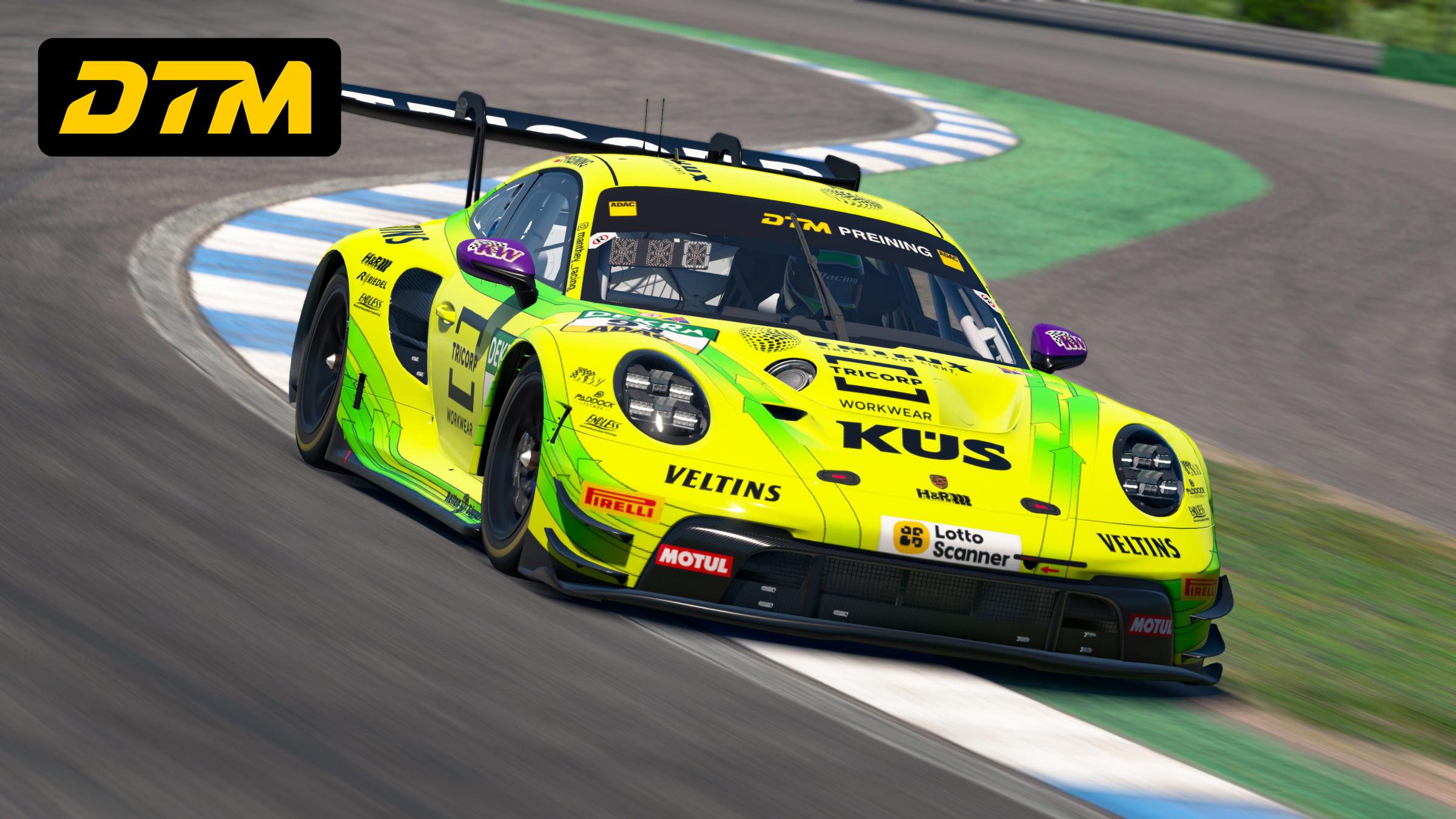 Preview of Thomas Preining - Manthey 2026 by DTM Official