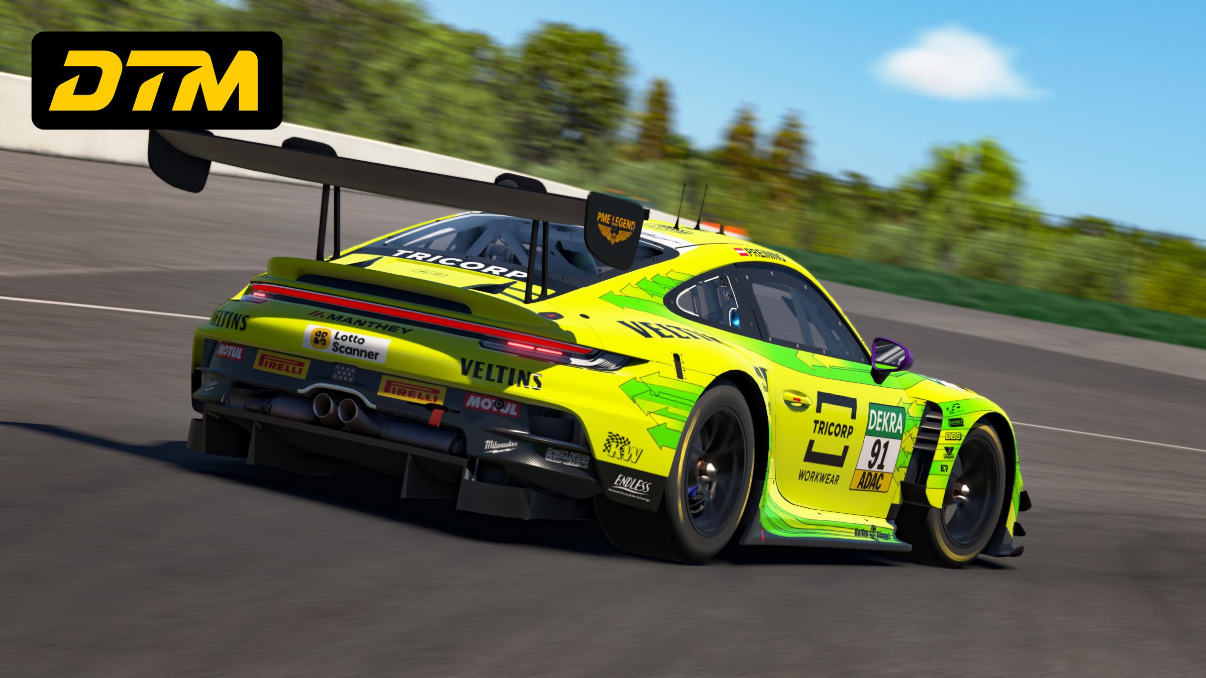 Preview of Thomas Preining - Manthey 2026 by DTM Official