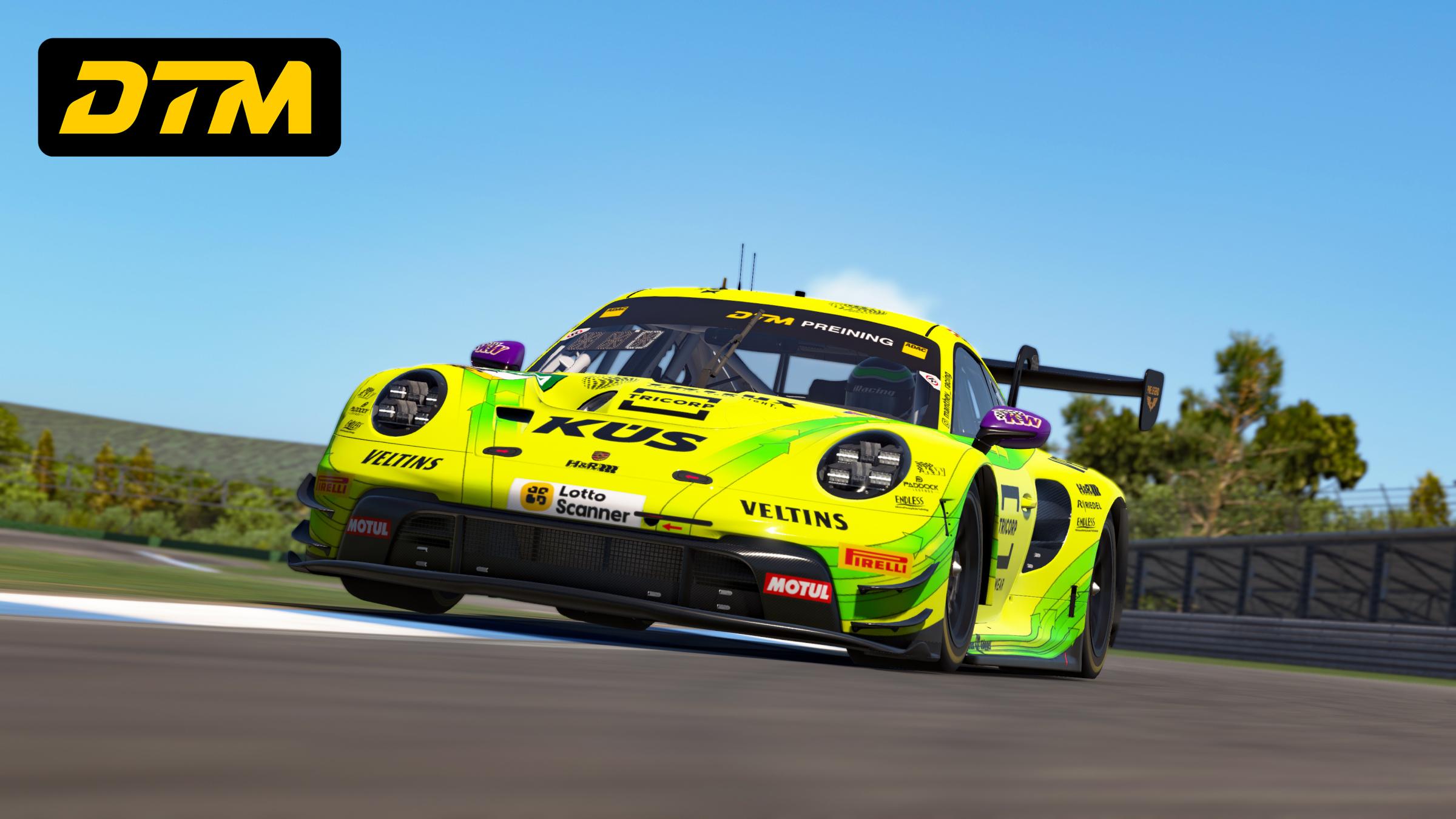 Preview of Thomas Preining - Manthey 2026 by DTM Official