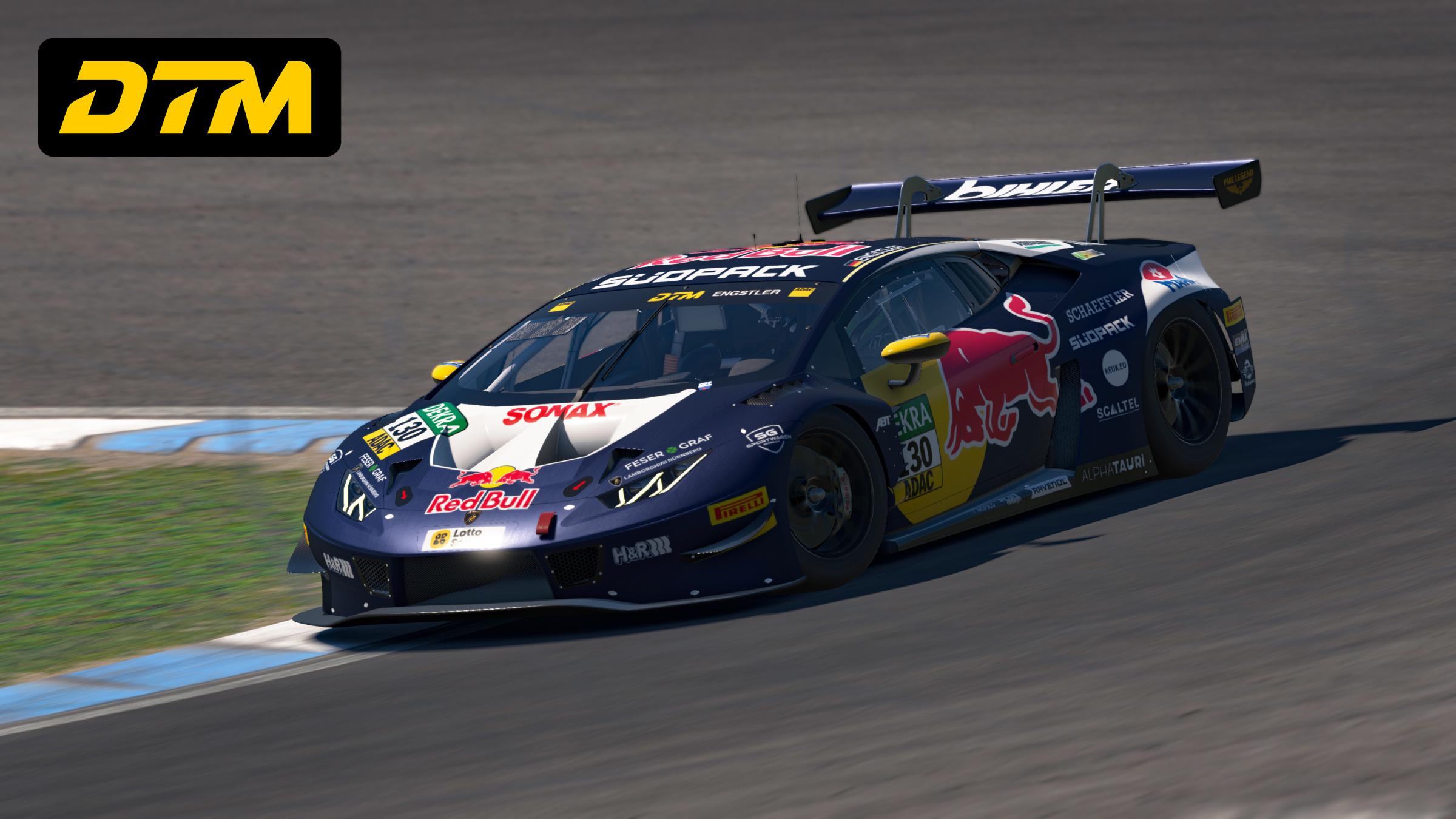 Preview of Luca Engstler - Red Bull Team ABT 2026 by DTM Official