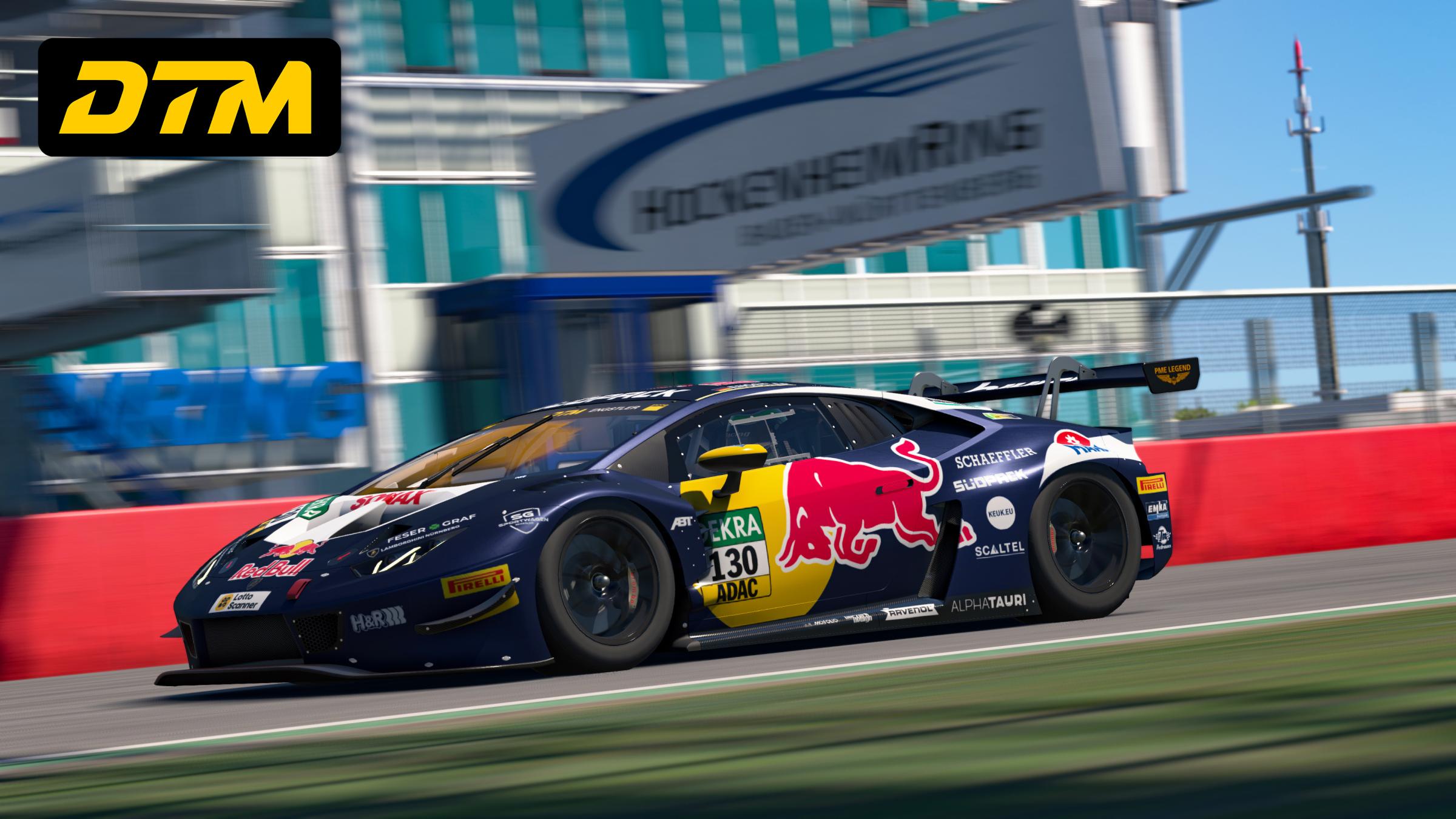 Preview of Luca Engstler - Red Bull Team ABT 2026 by DTM Official