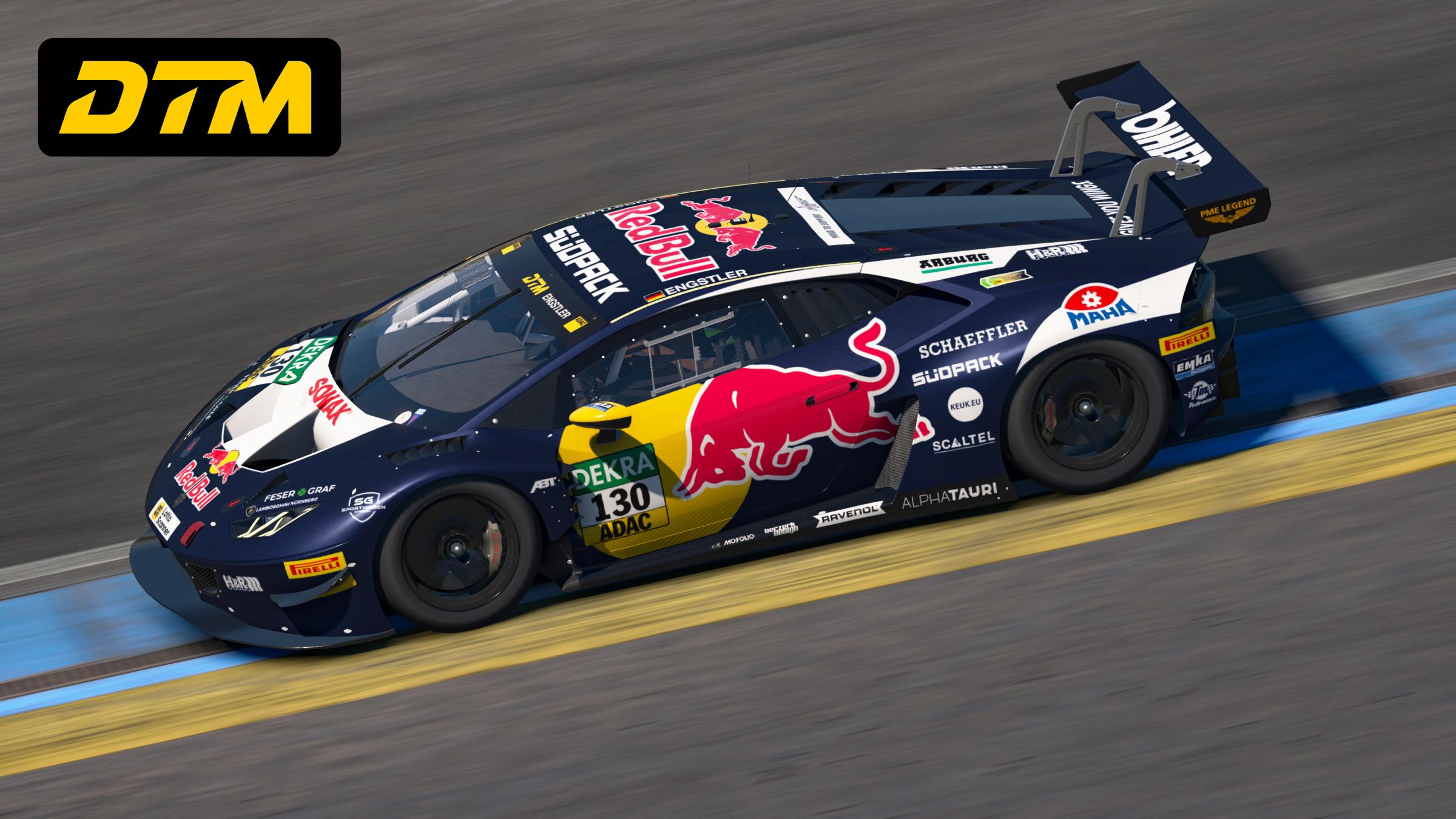 Preview of Luca Engstler - Red Bull Team ABT 2026 by DTM Official