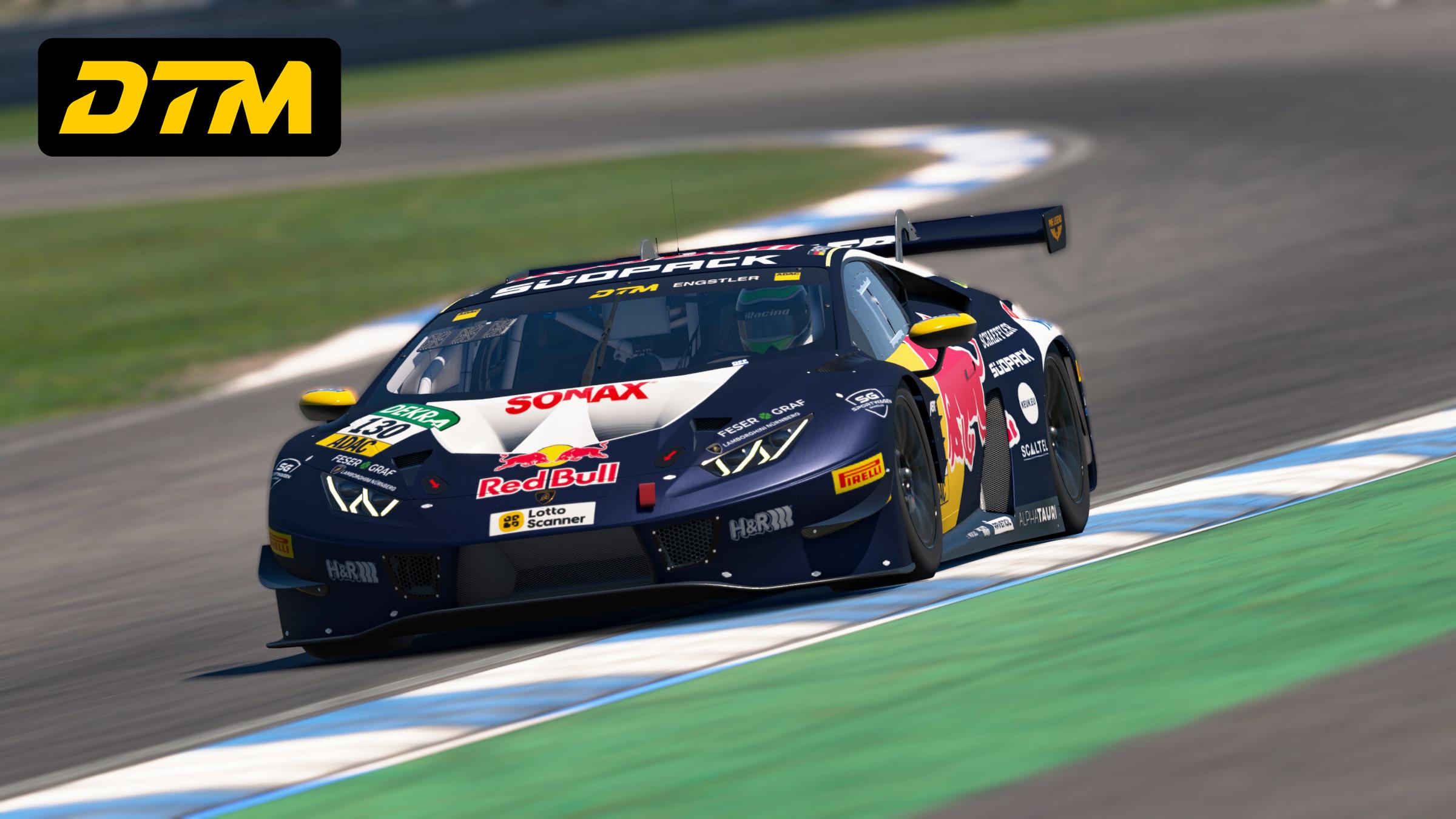 Preview of Luca Engstler - Red Bull Team ABT 2026 by DTM Official