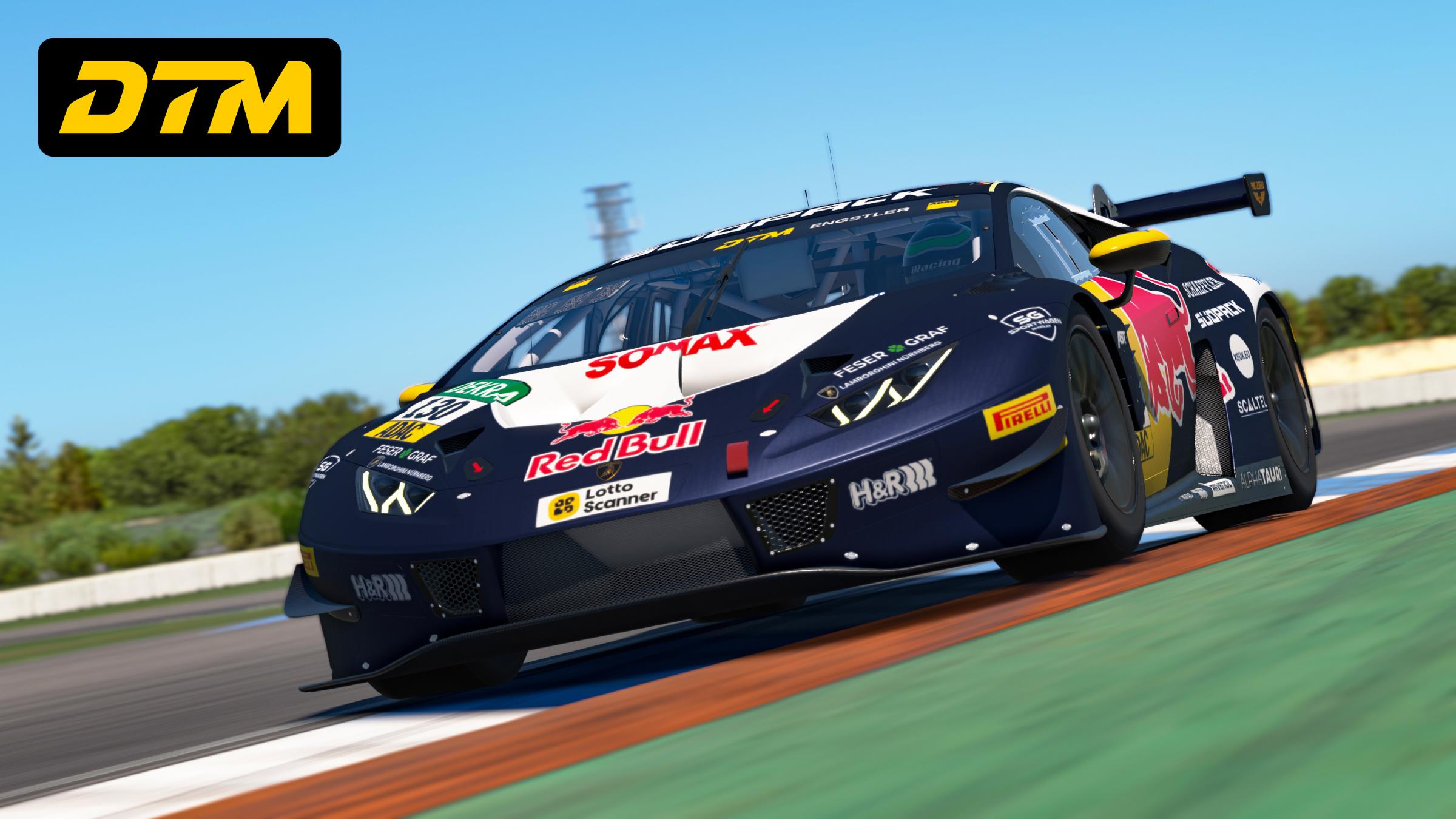 Preview of Luca Engstler - Red Bull Team ABT 2026 by DTM Official