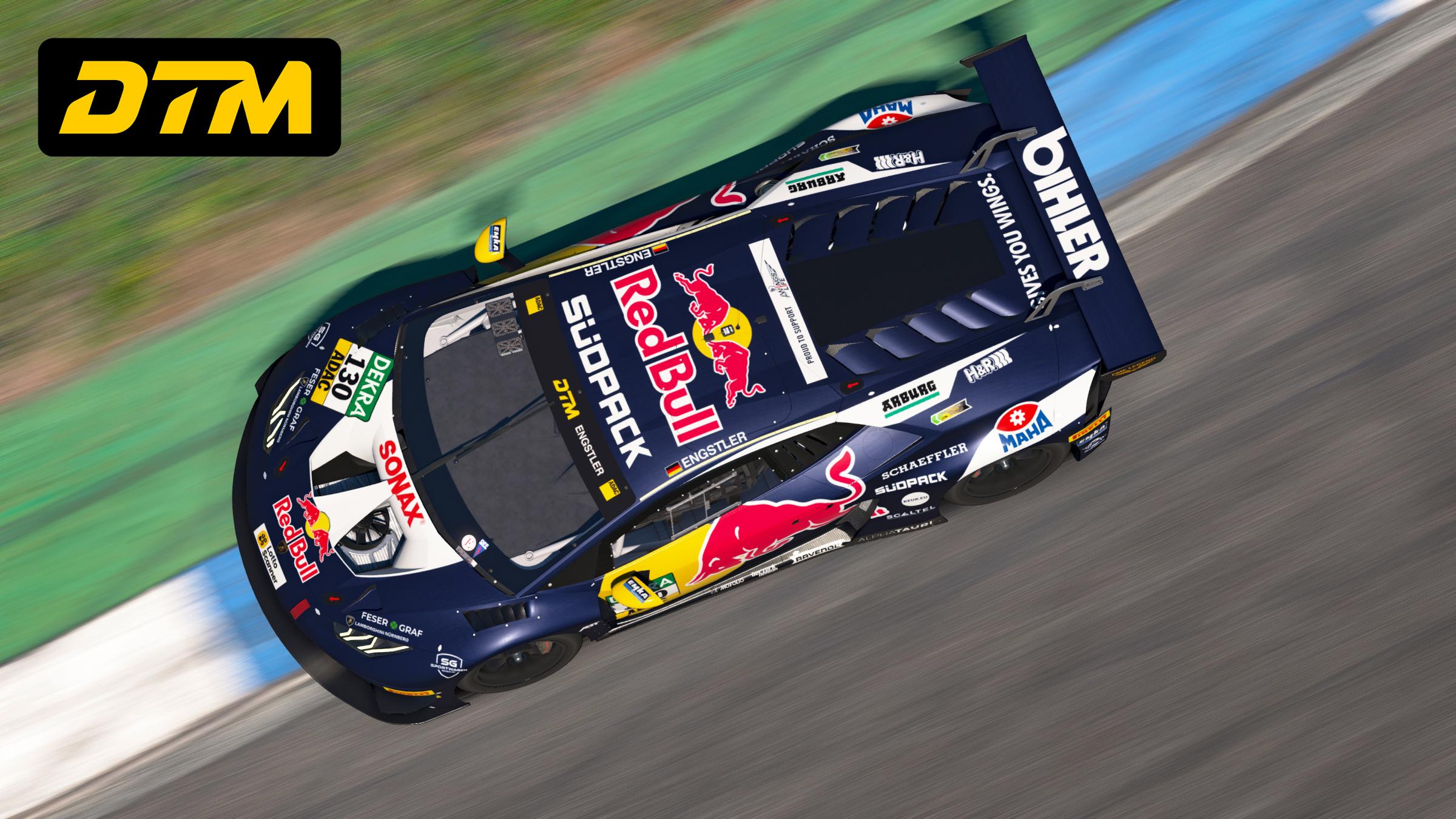 Preview of Luca Engstler - Red Bull Team ABT 2026 by DTM Official