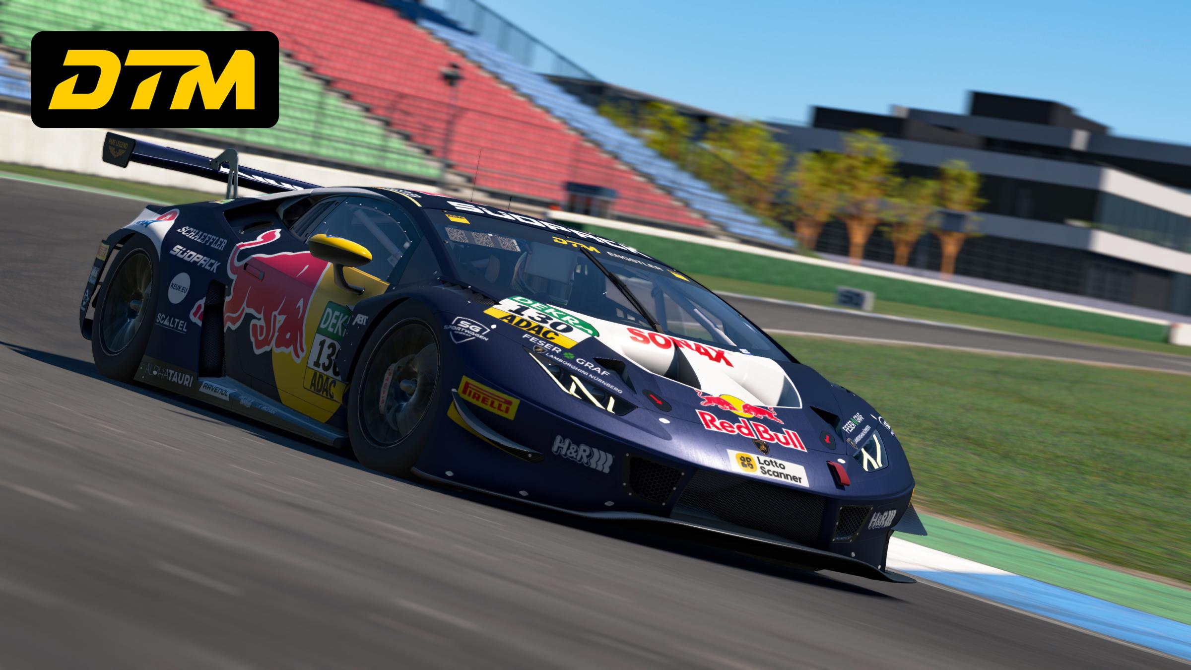 Preview of Luca Engstler - Red Bull Team ABT 2026 by DTM Official