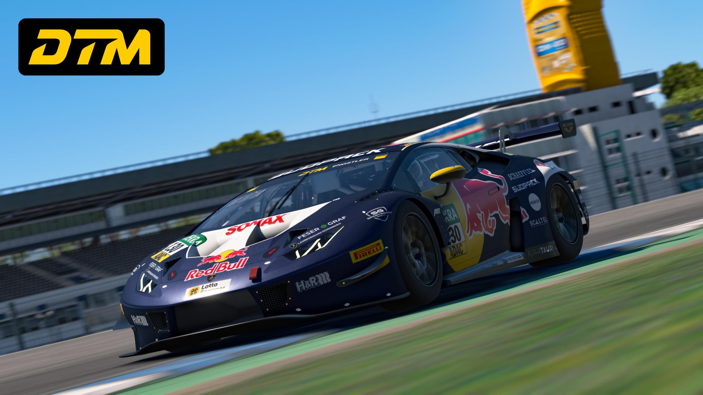 Preview of Luca Engstler - Red Bull Team ABT 2026 by DTM Official