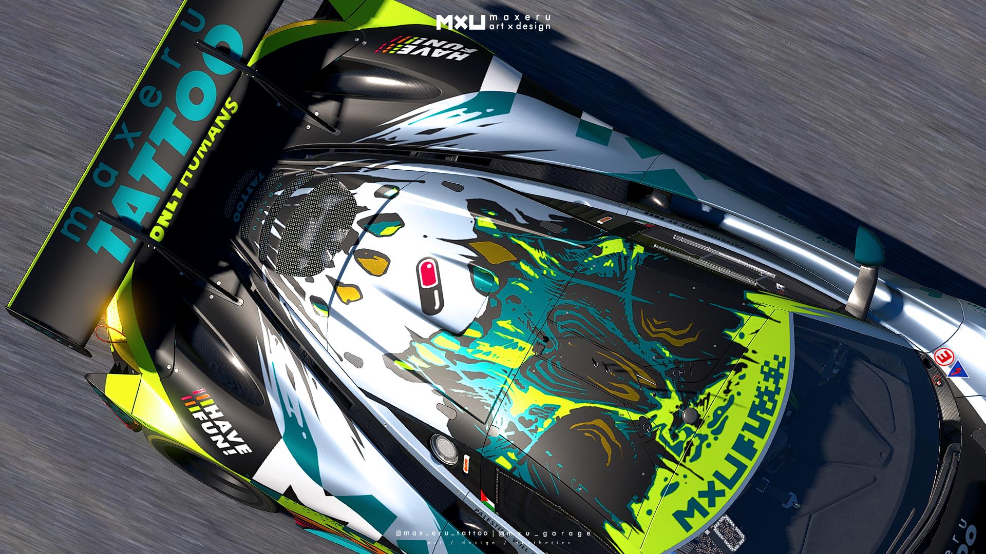 Preview of MXU Entropical Silver - McLaren 720s GT3 EVO by Bryce L.