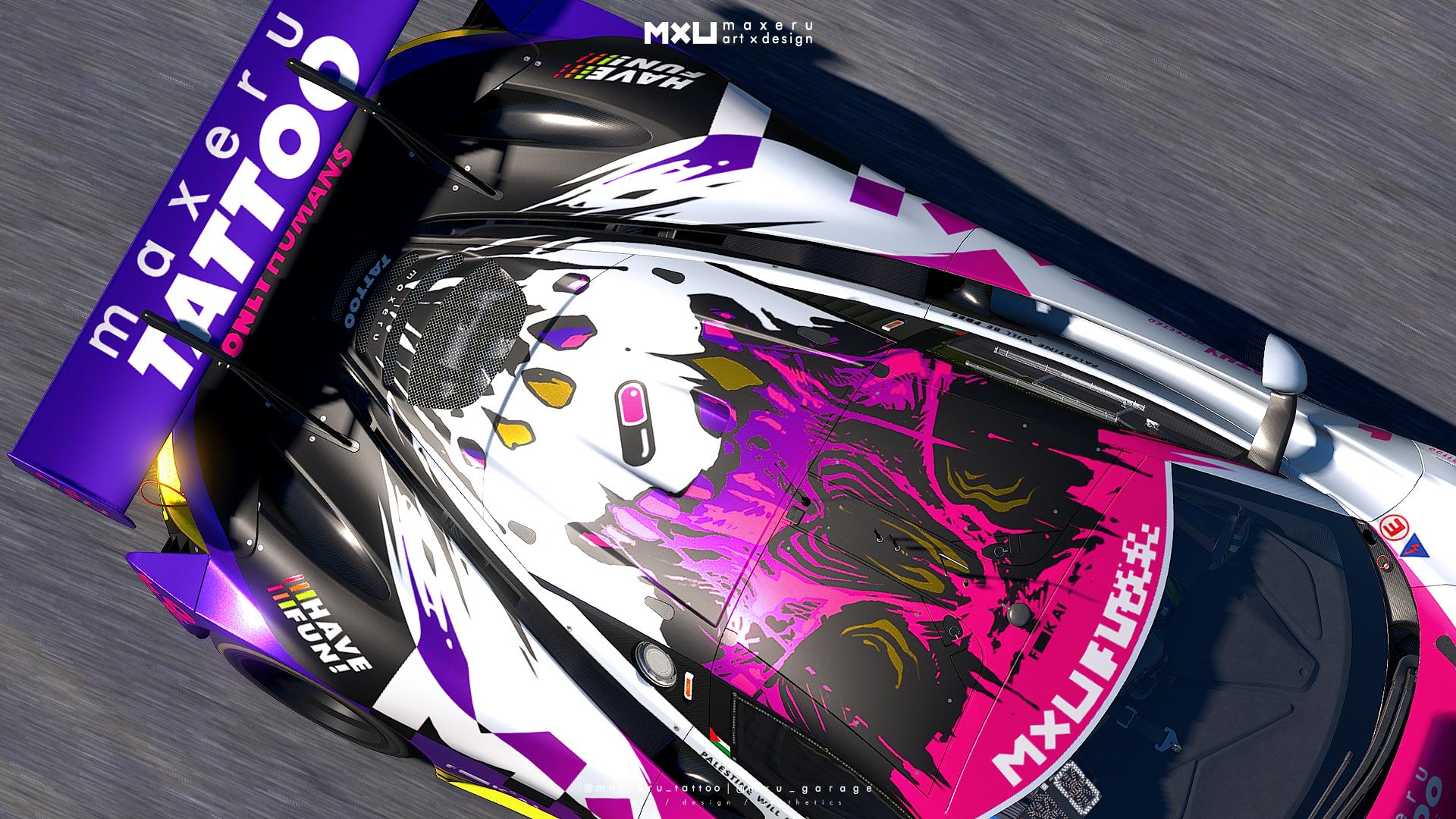 Preview of MXU Entropic PinknPurple - McLaren 720s GT3 EVO by Bryce L.