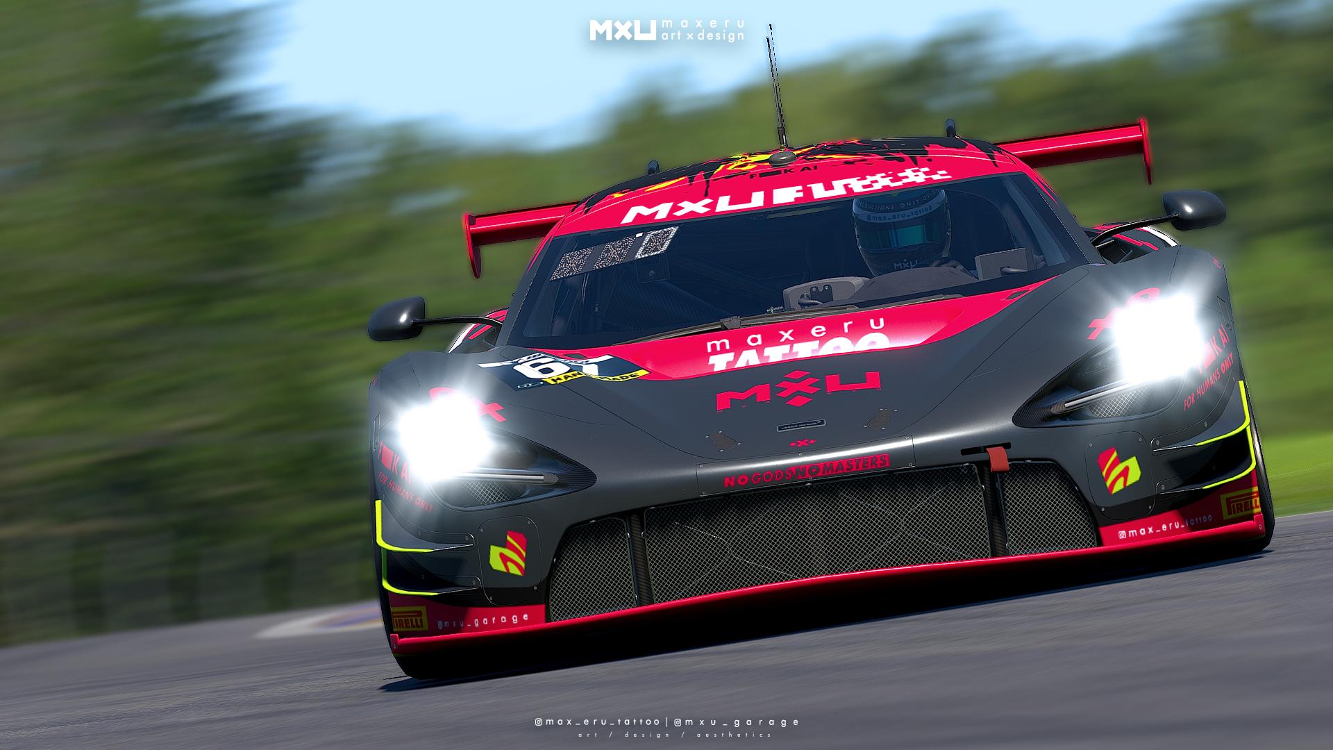 Preview of MXU Entropic LARK-alike - McLaren 720s GT3 EVO by Bryce L.