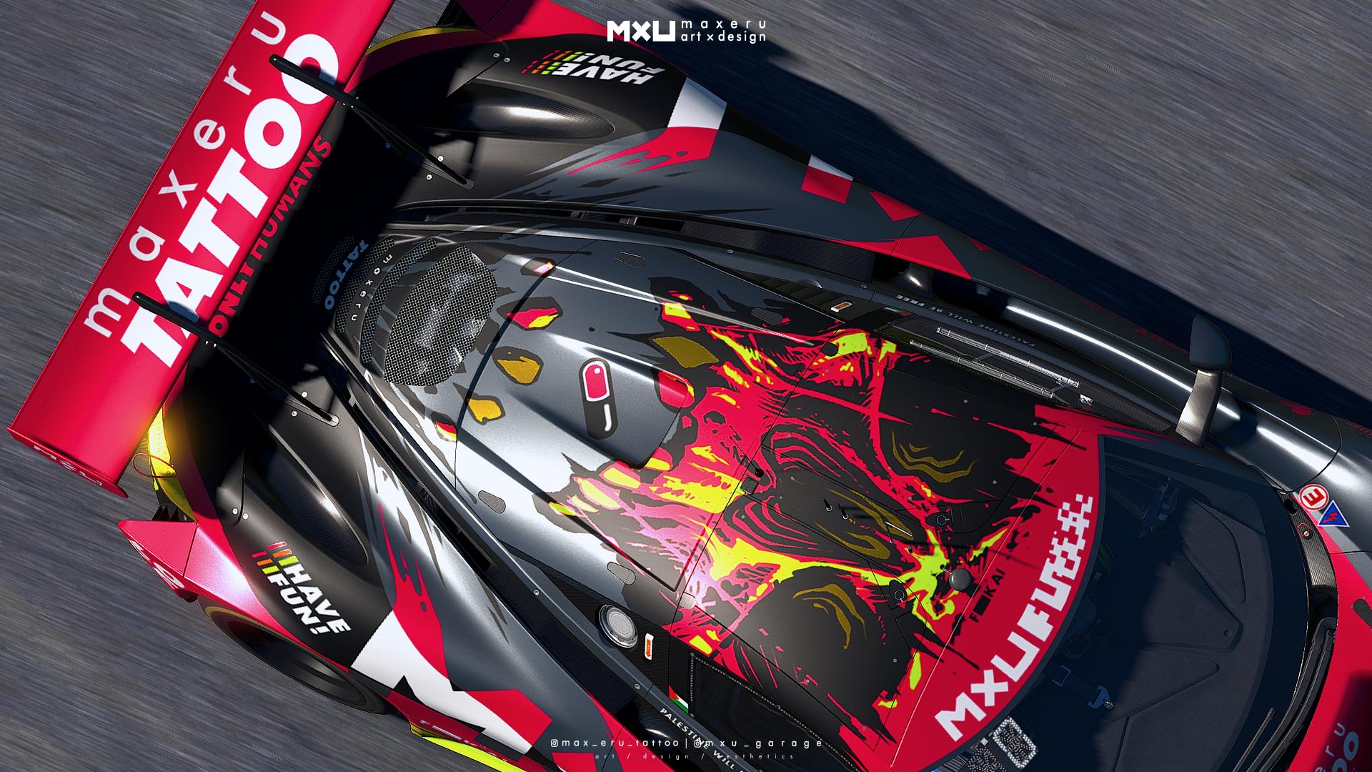 Preview of MXU Entropic LARK-alike - McLaren 720s GT3 EVO by Bryce L.