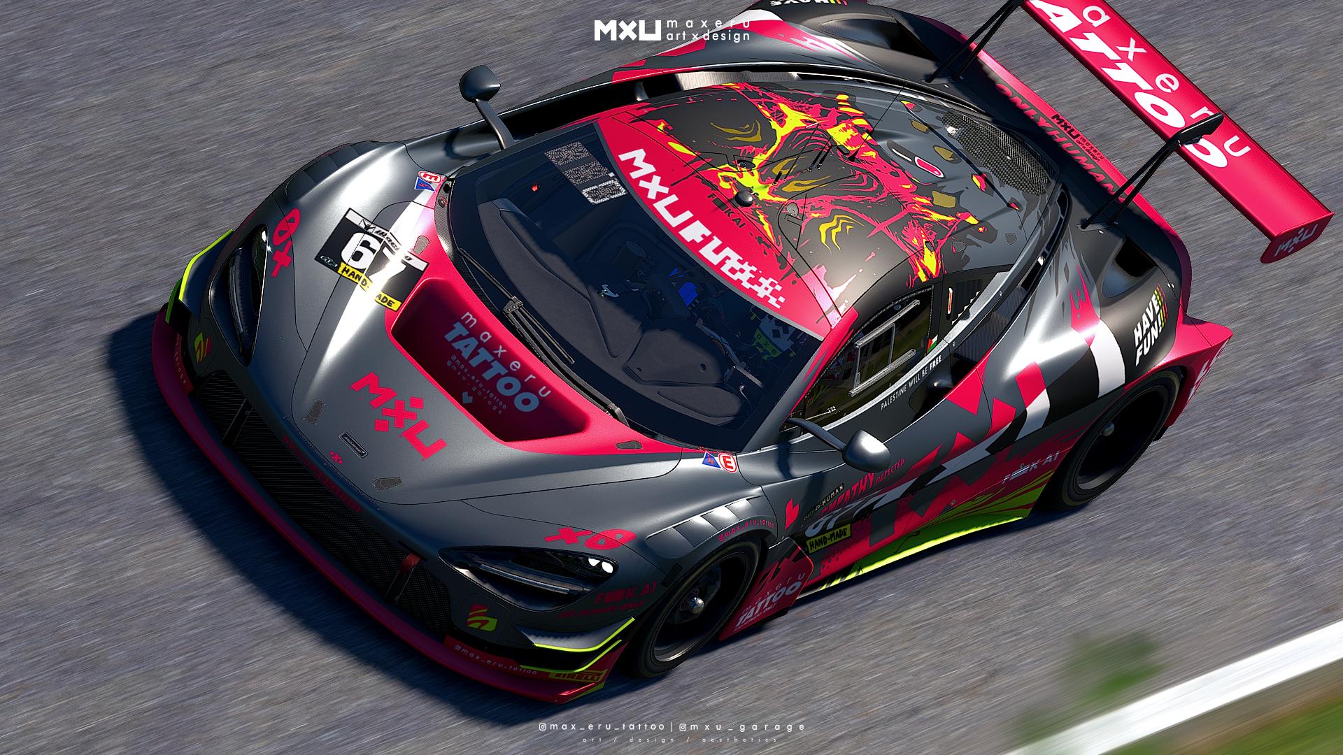 Preview of MXU Entropic LARK-alike - McLaren 720s GT3 EVO by Bryce L.