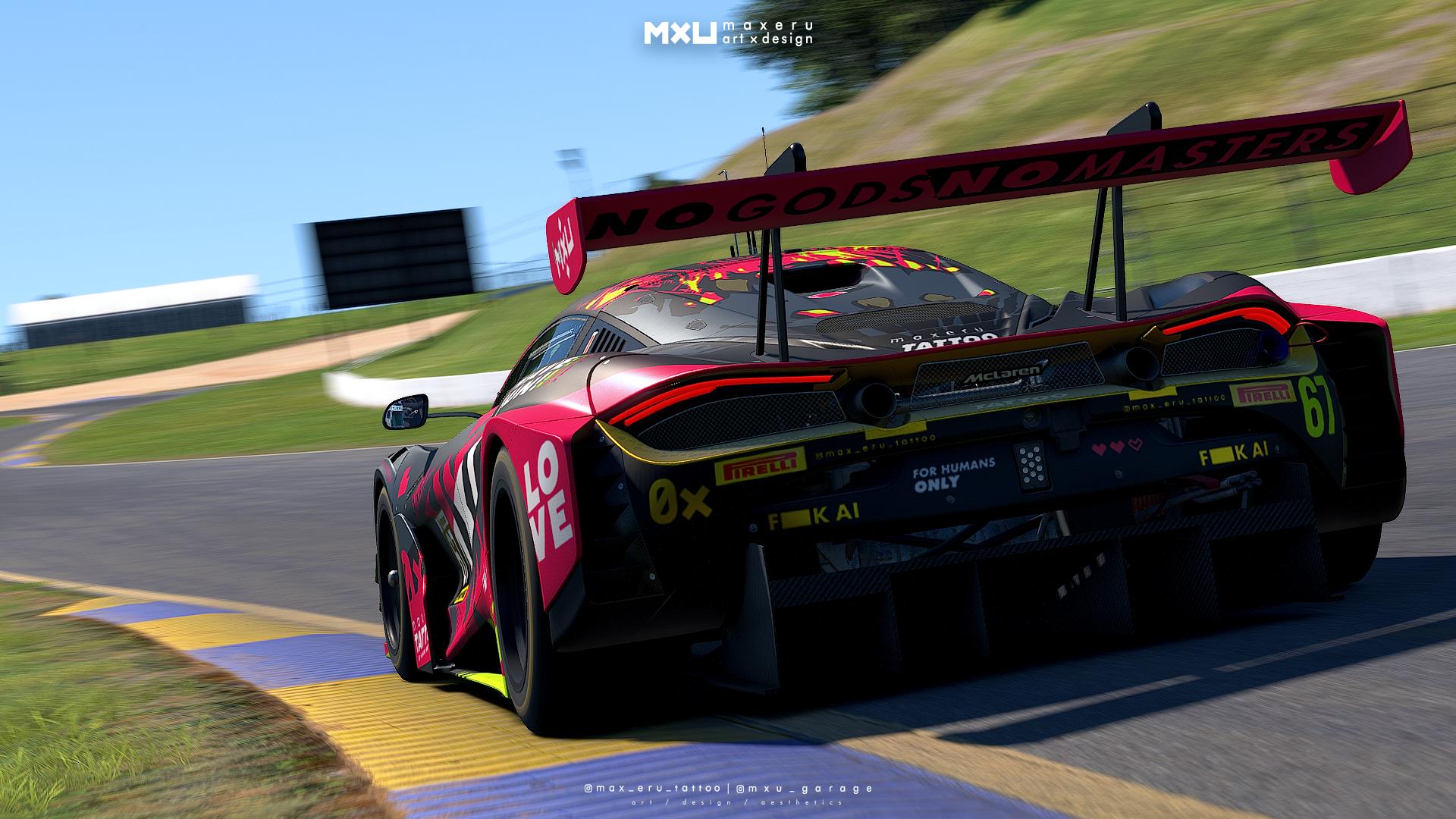 Preview of MXU Entropic LARK-alike - McLaren 720s GT3 EVO by Bryce L.