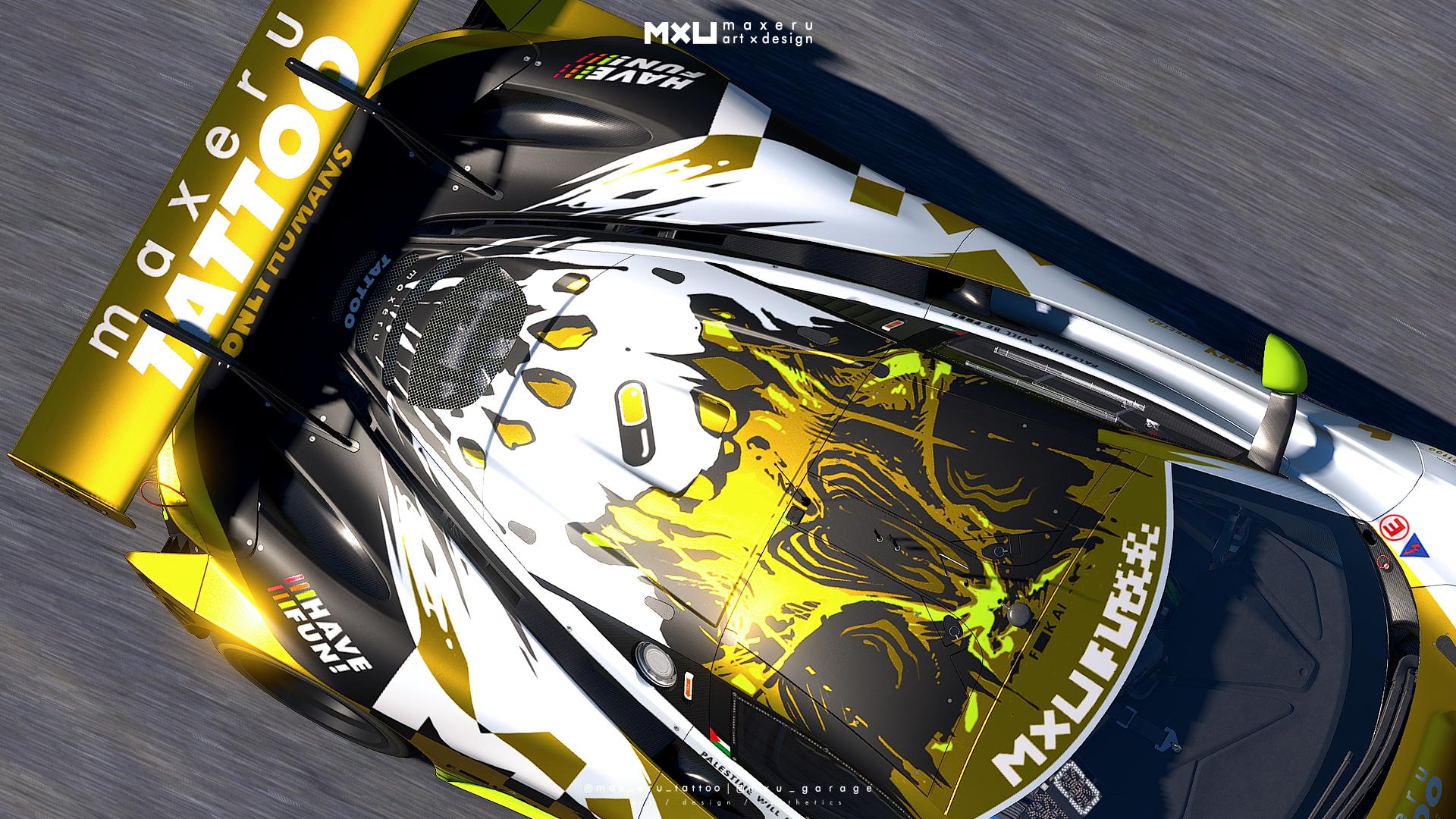 Preview of MXU Entropic Gold - McLaren 720s GT3 EVO by Bryce L.