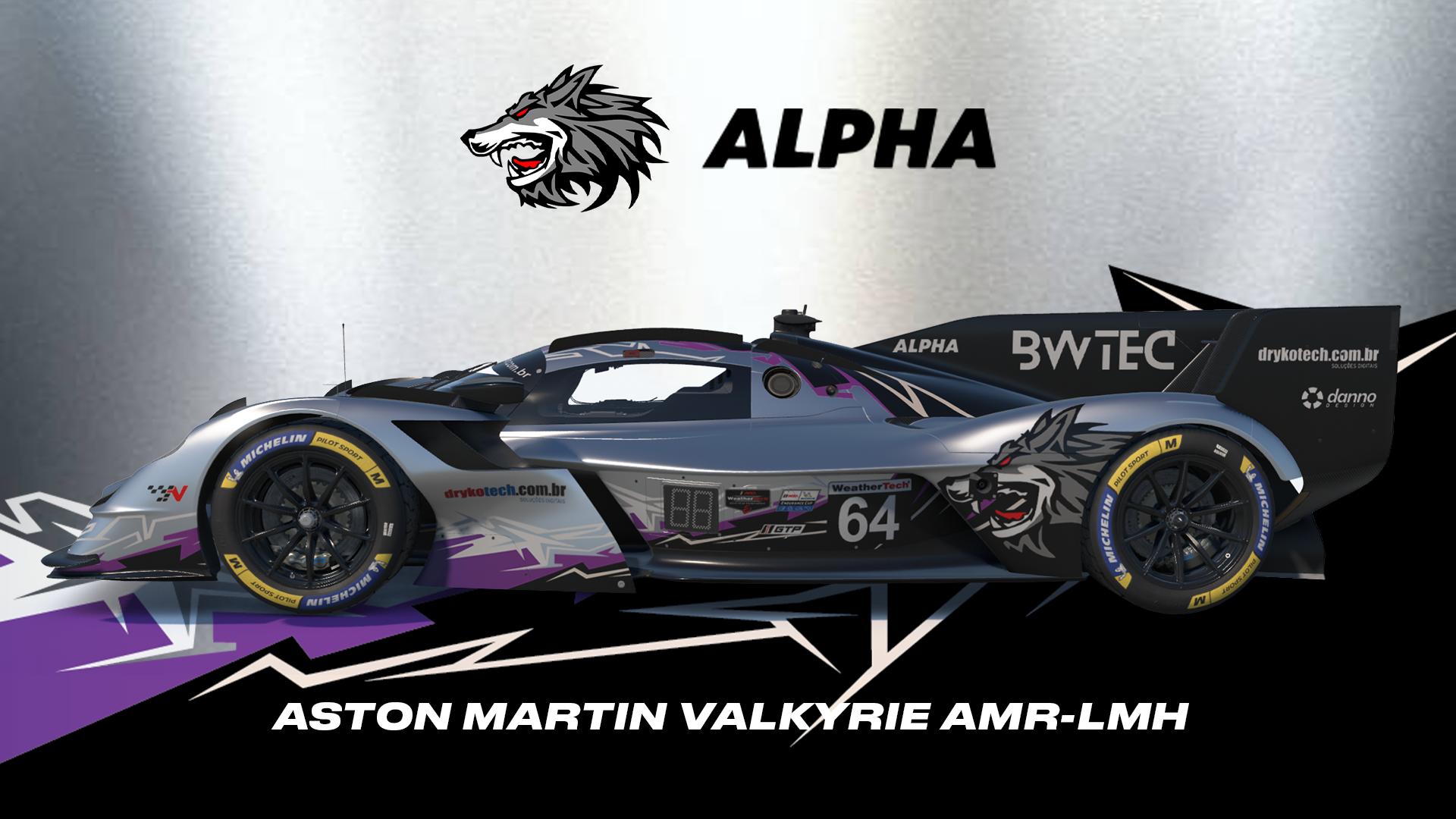 Preview of Alpha Race Team | Aston Martin Valkyrie by Danilo Vaz
