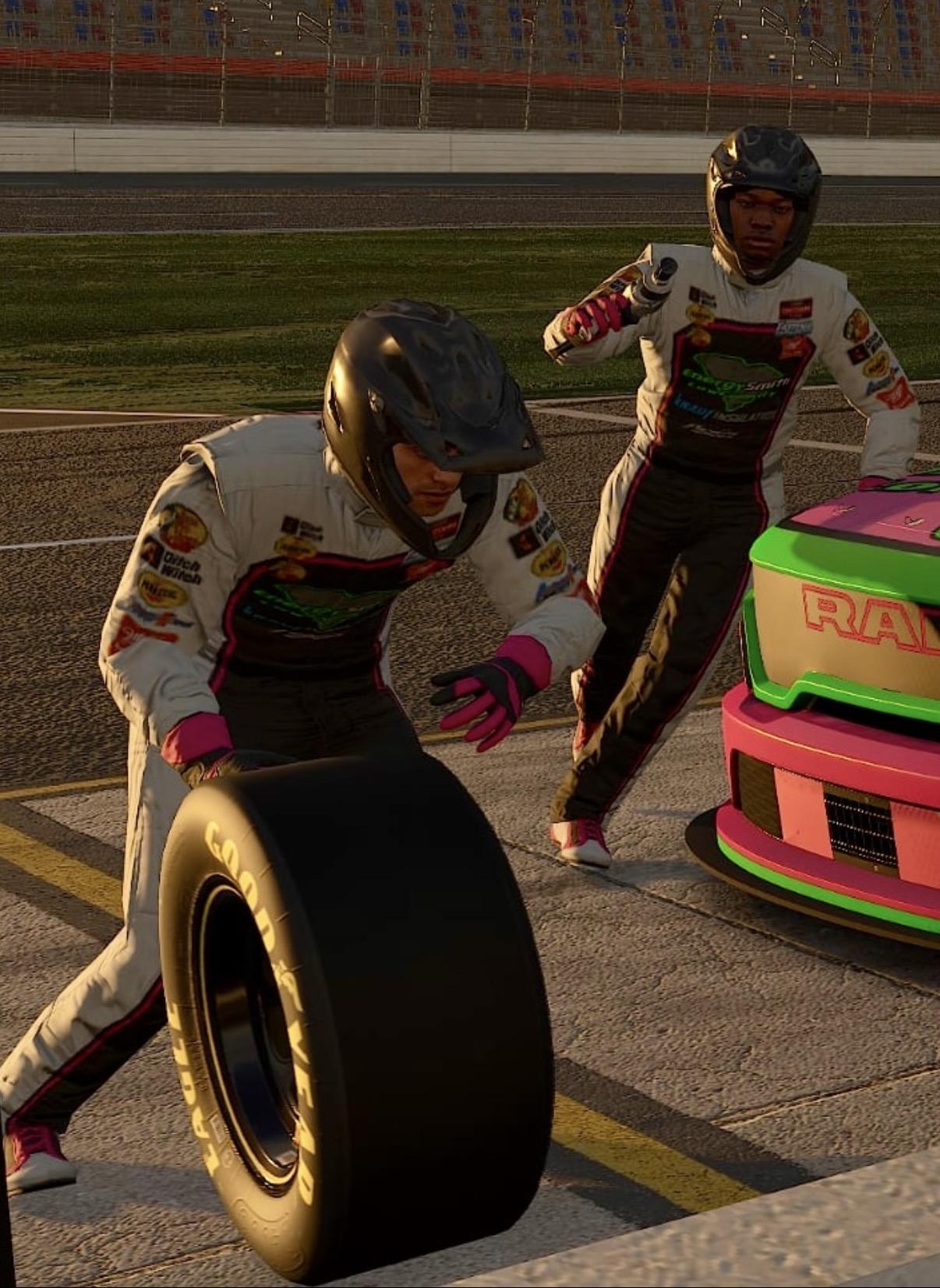 Preview of Shafer 2026 ESLC pink Firesuit by Patrick Shafer
