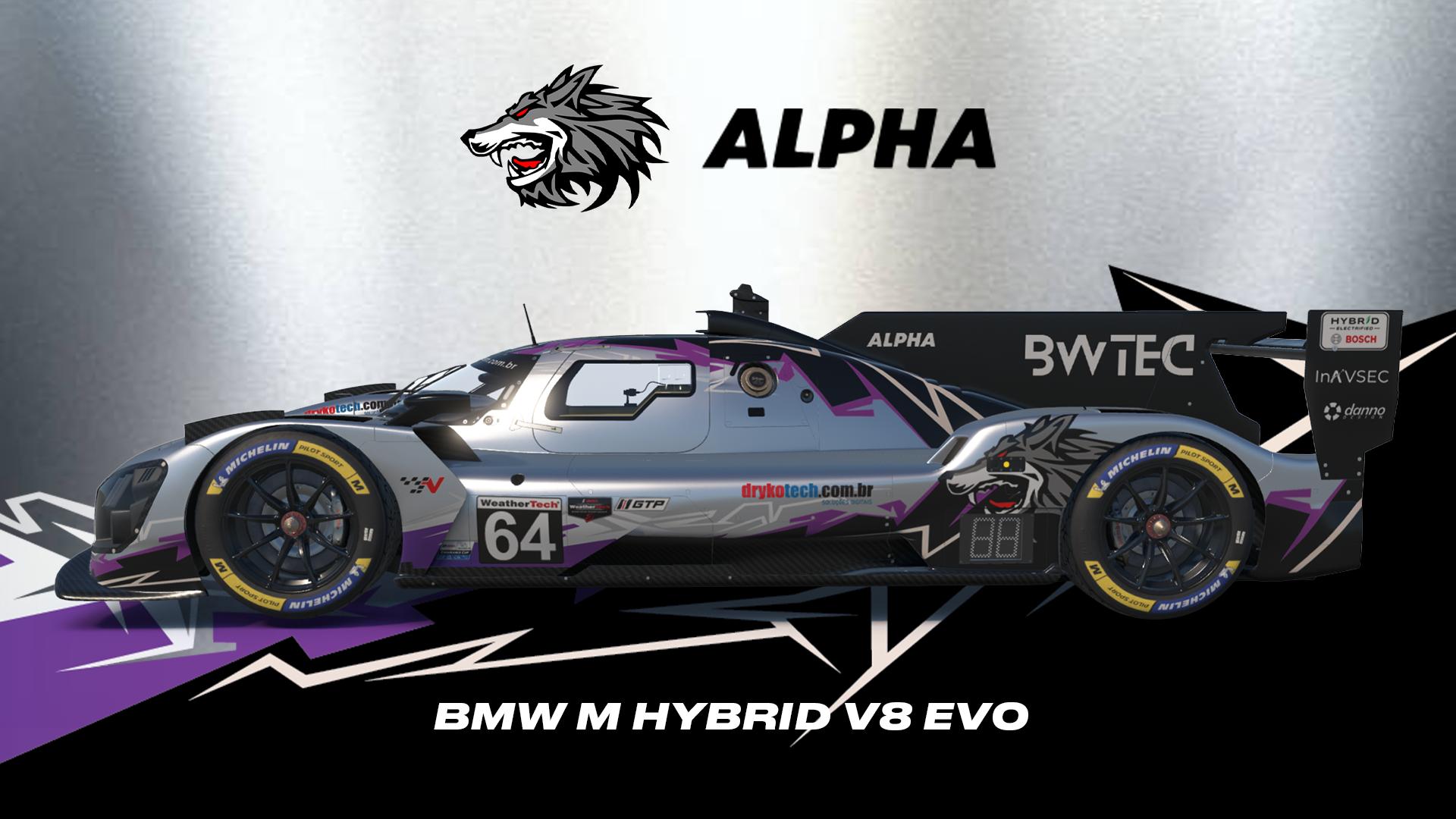 Preview of Alpha Race Team | BMW GTP by Danilo Vaz