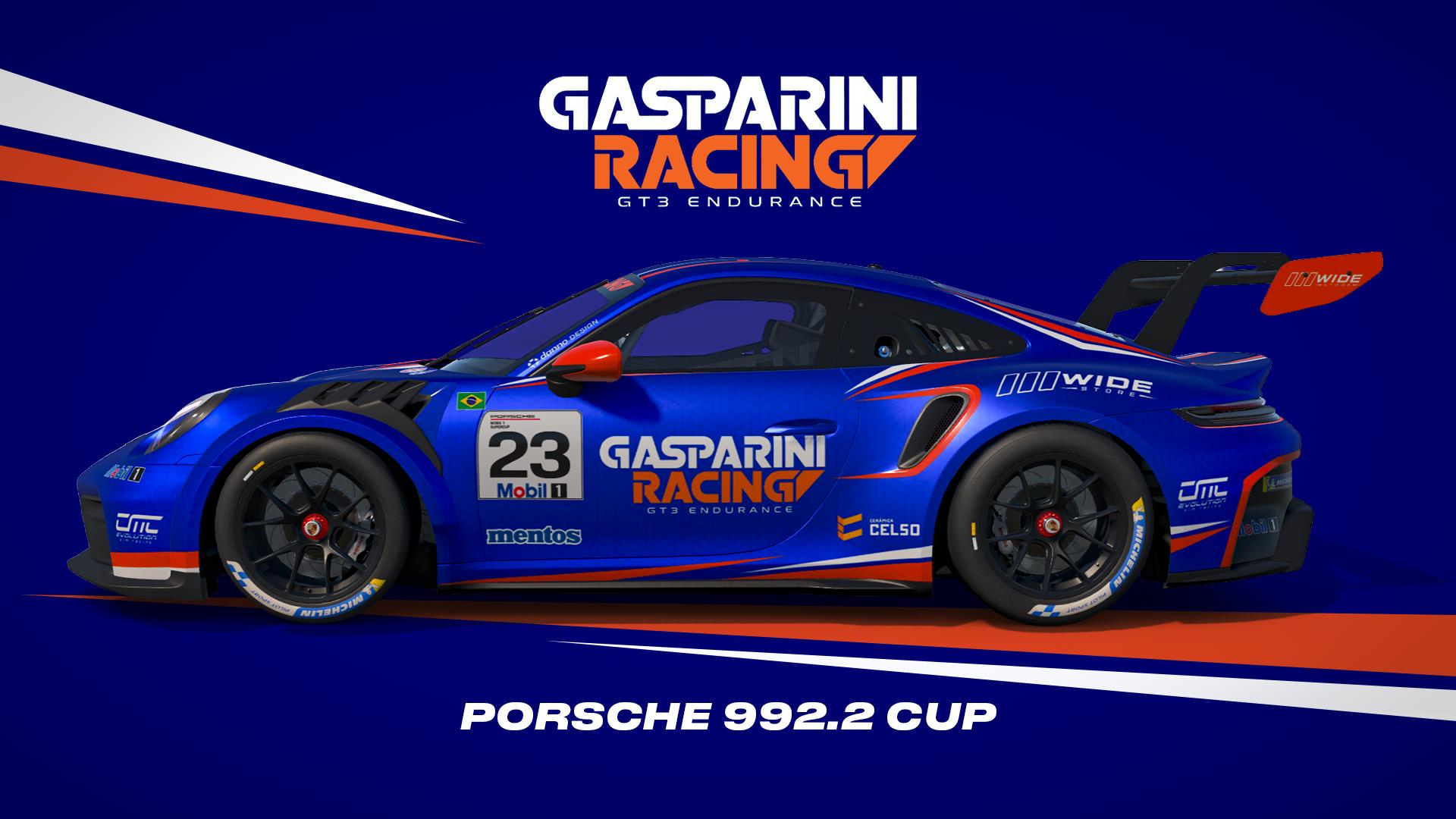 Preview of Gasparini Racing | 992.2 Cup by Danilo Vaz