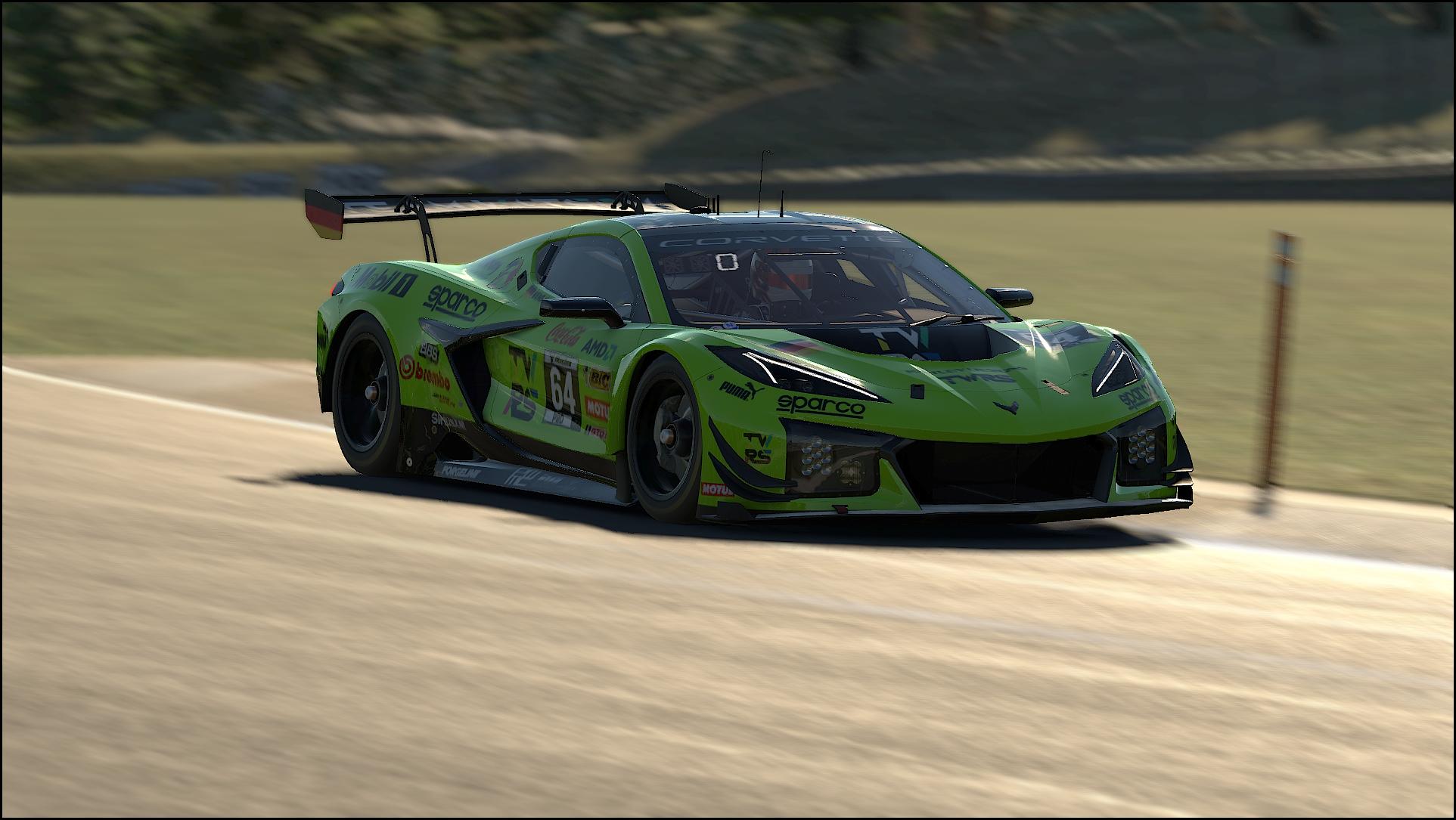 Preview of Rene Wegener Z06 GT3.R by Robbie Kirtley