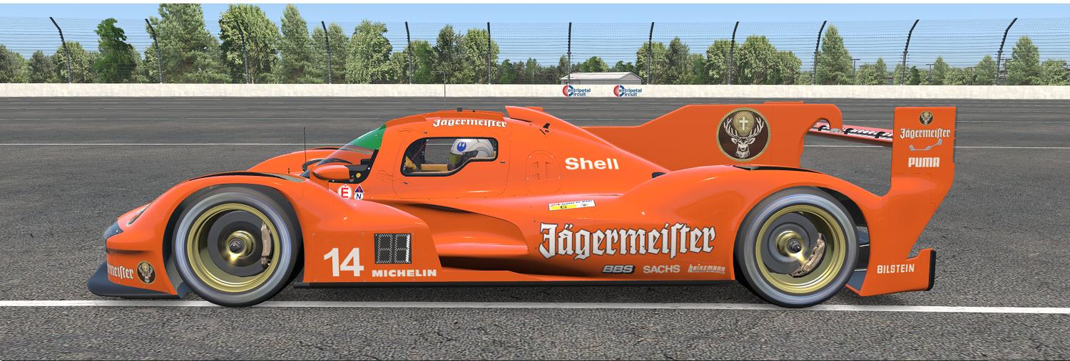 Preview of Jagermeister Porsche 963 by Bruce Funderburg