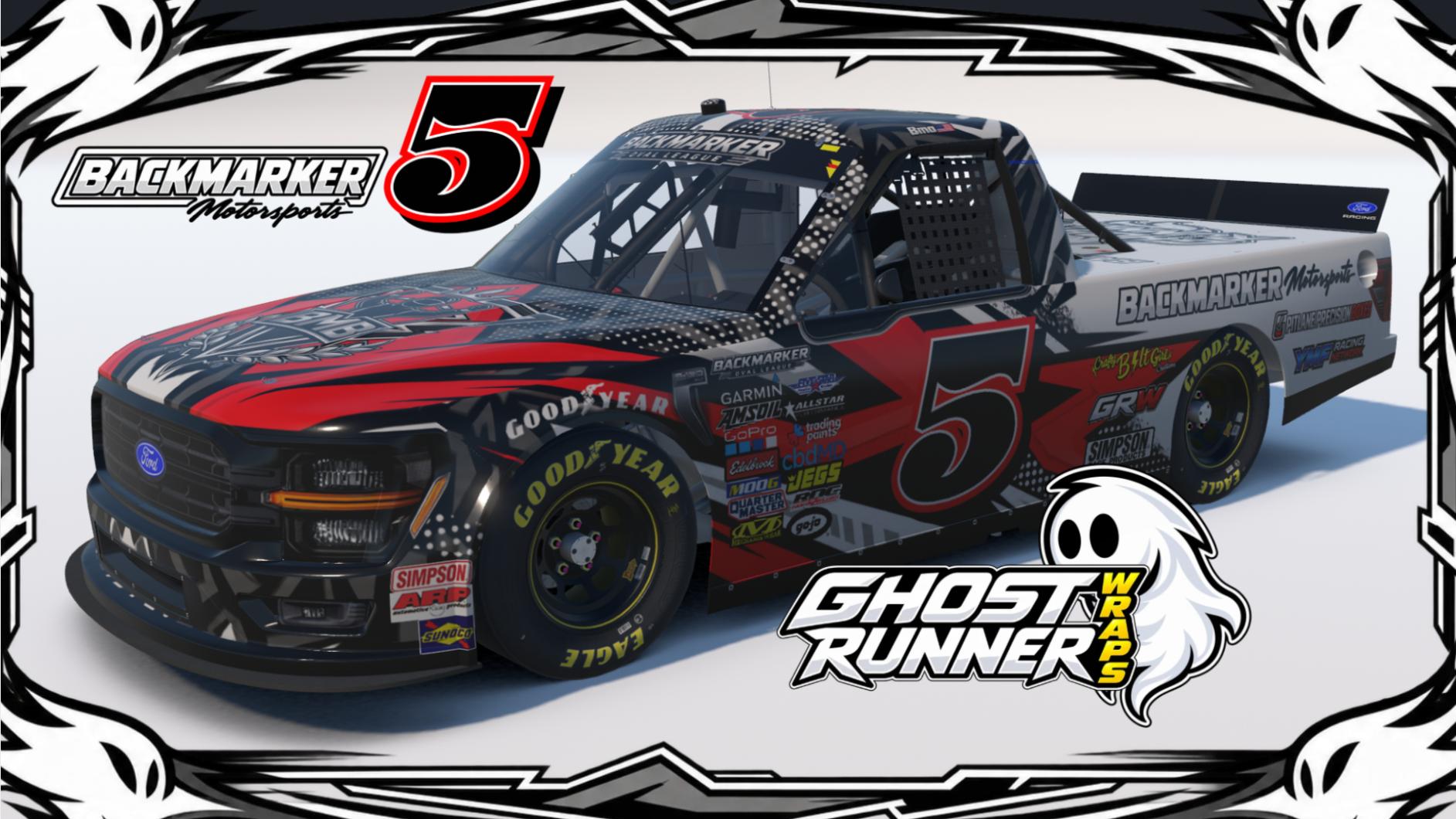 Preview of Bmo #5 Backmarker Motorsports F150 by Bryan Crawfords