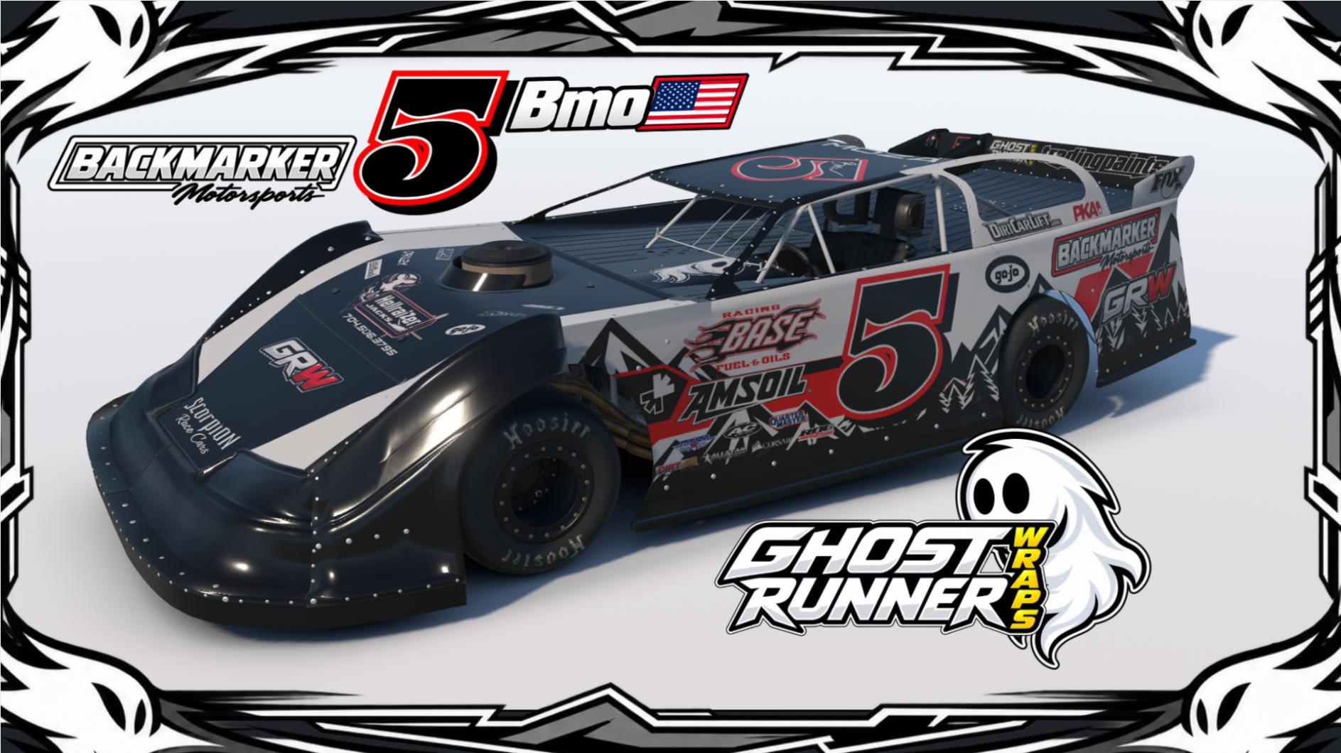 Preview of Bmo #5 Backmarker Motorsports Pro Late Model by Bryan Crawfords