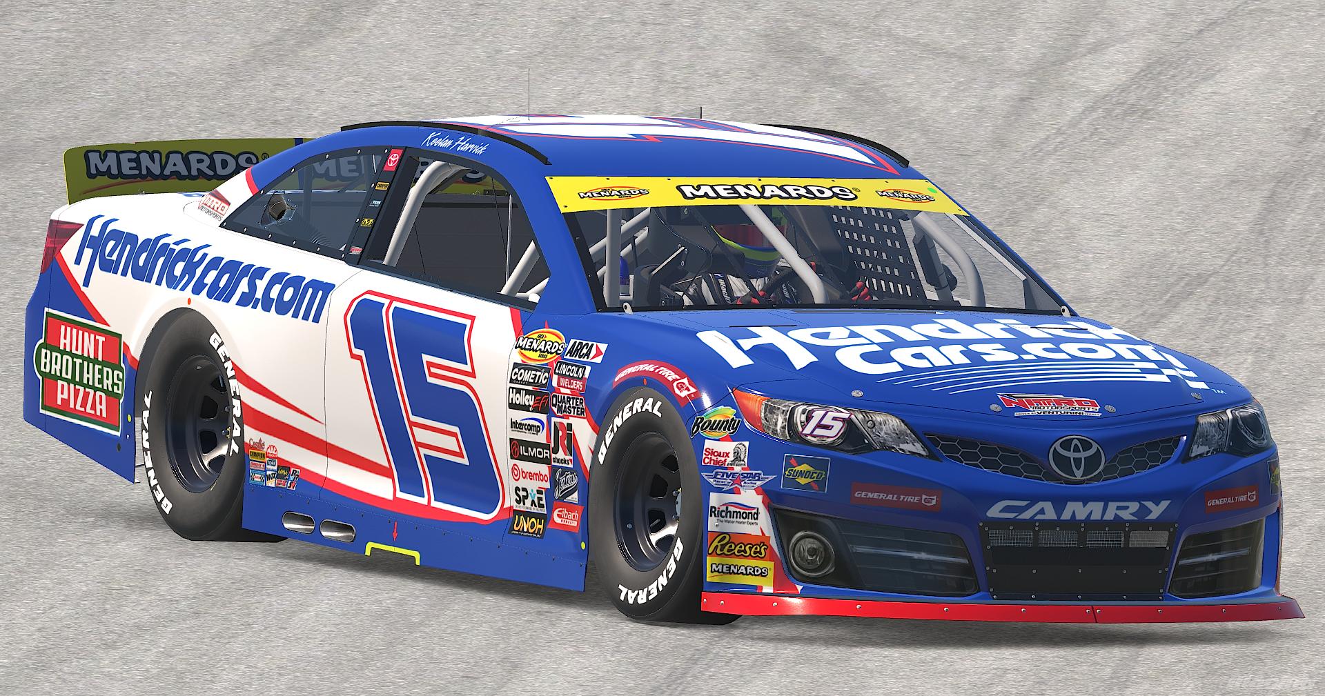 Preview of 2027 Keelan Harvick Nitro Motorsports Concept by Matthew M.